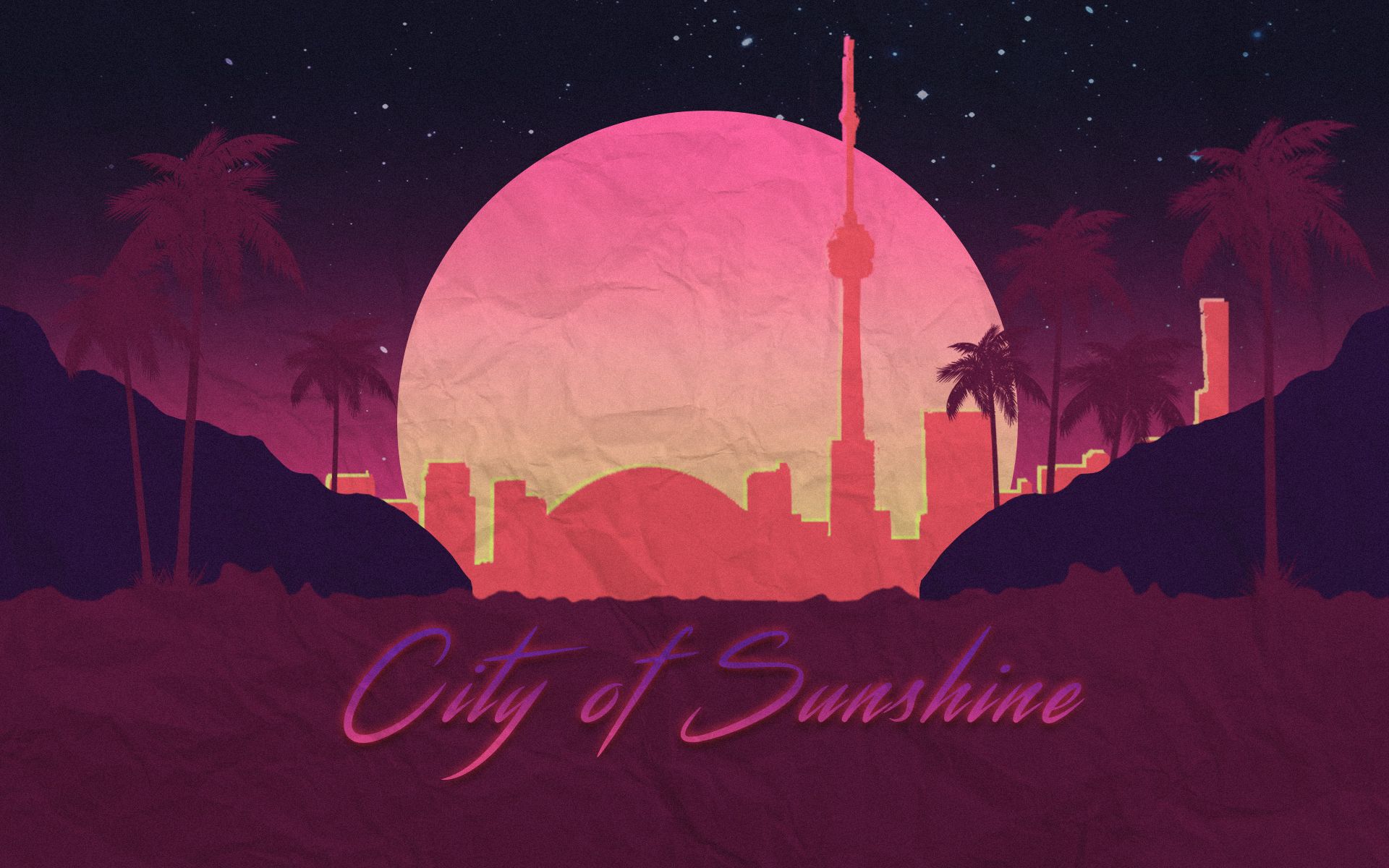 Synthwave And Retrowave Wallpapers