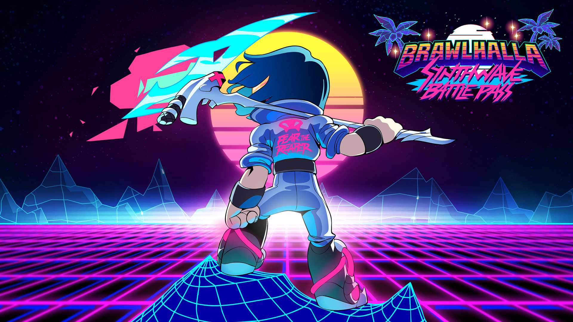 Synthwave Brawlhalla Wallpapers