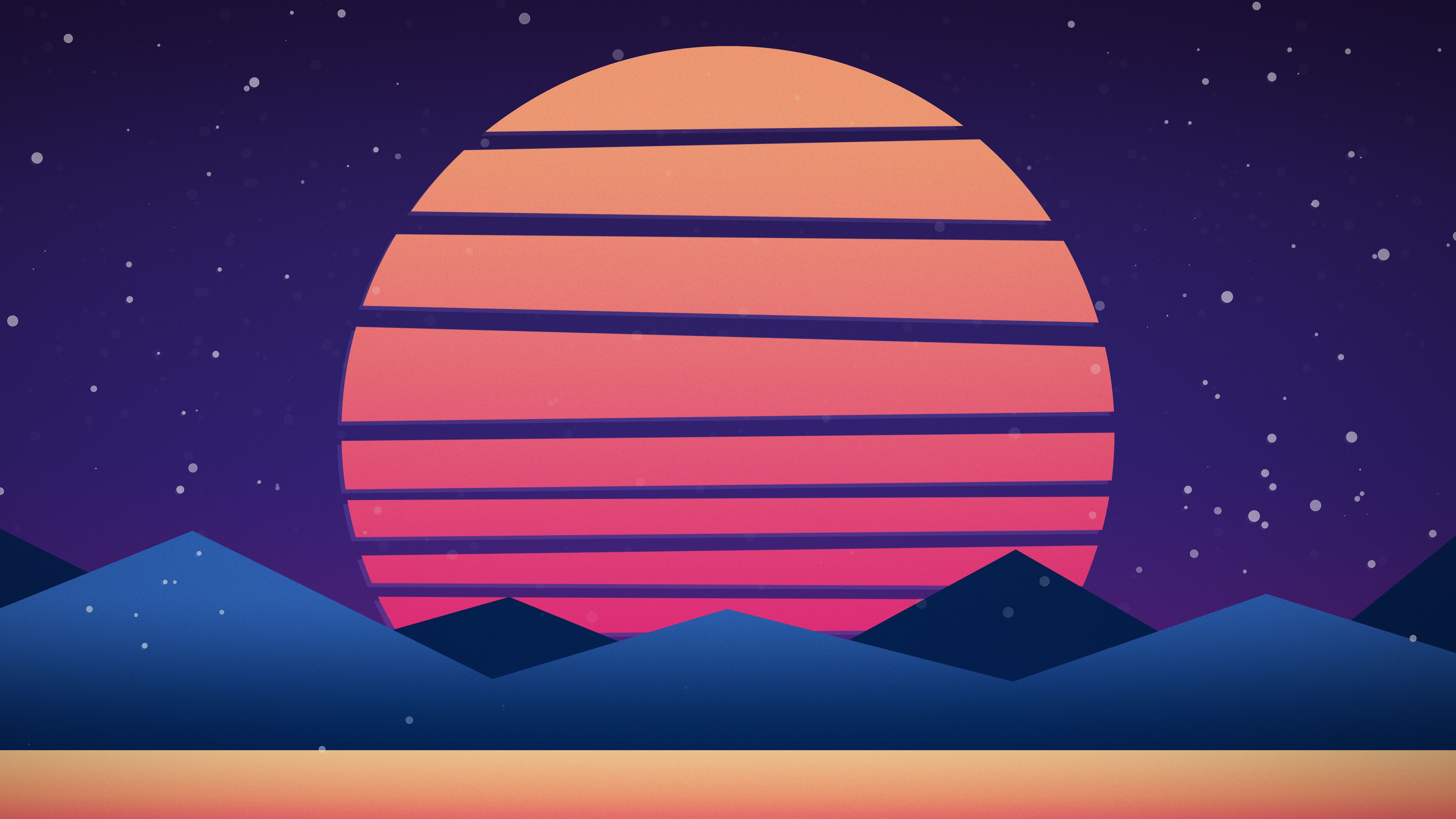 Synthwave Hd Alone Artistic Wallpapers