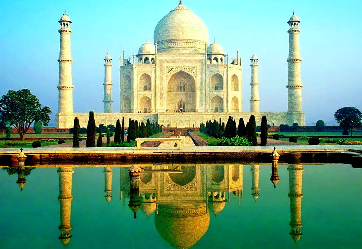 Taj Mahal Digital Art Wallpapers