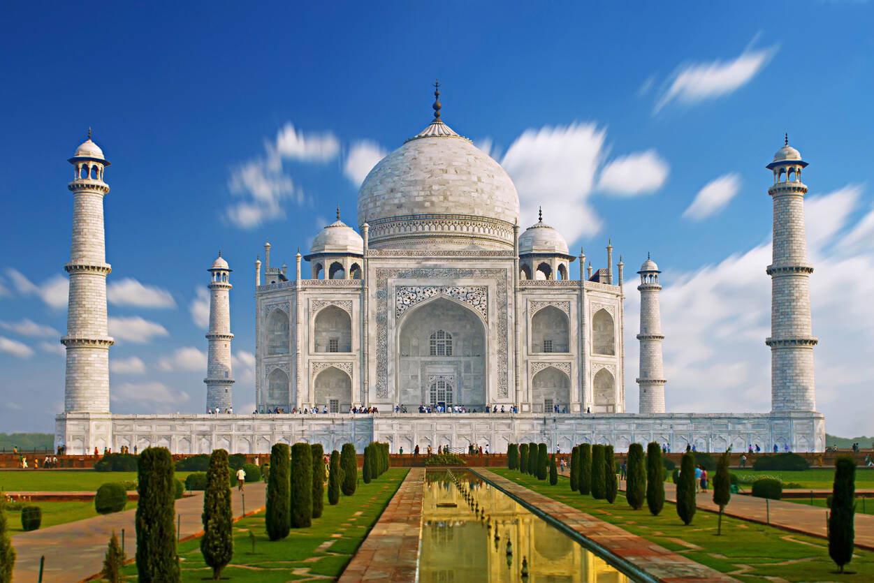 Taj Mahal Digital Art Wallpapers