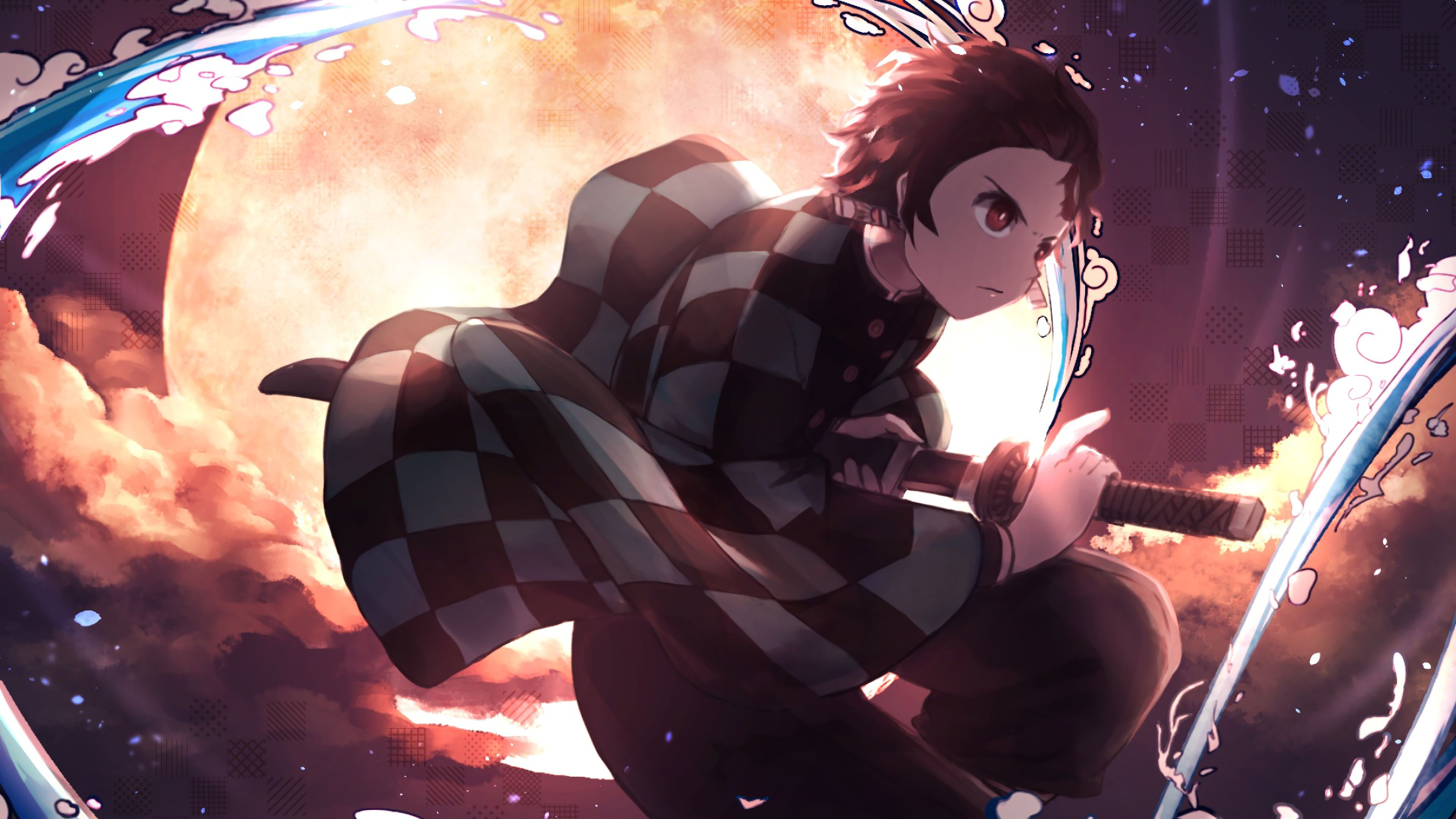 Tanjiro Kamado Cool Anime Wallpapers