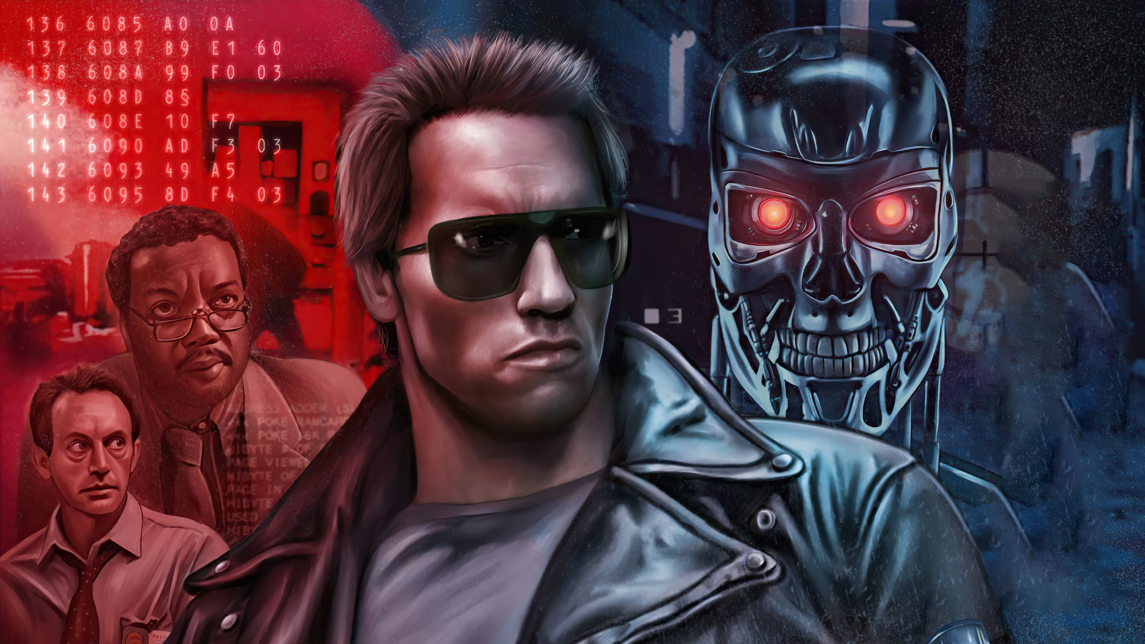 Terminator Movie Artwork Wallpapers