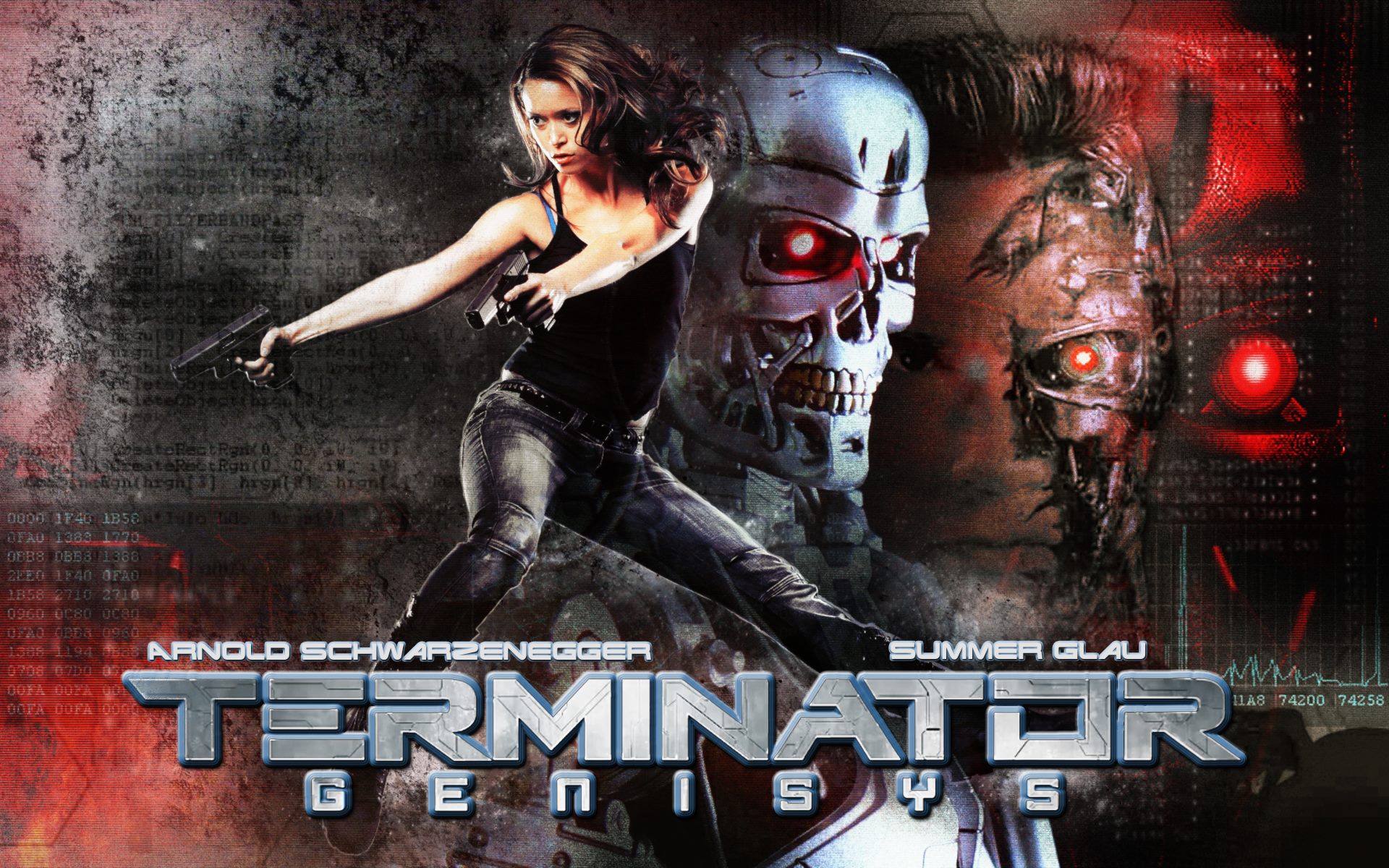 Terminator Movie Artwork Wallpapers