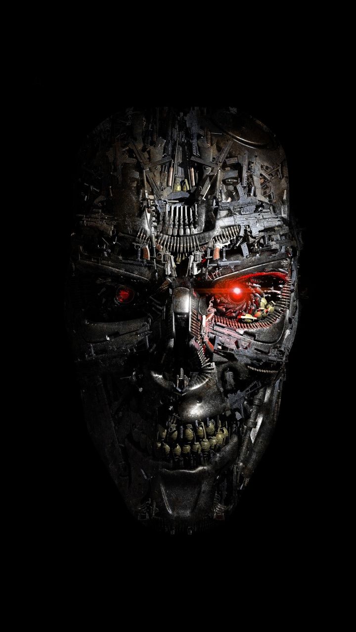 Terminator Movie Artwork Wallpapers