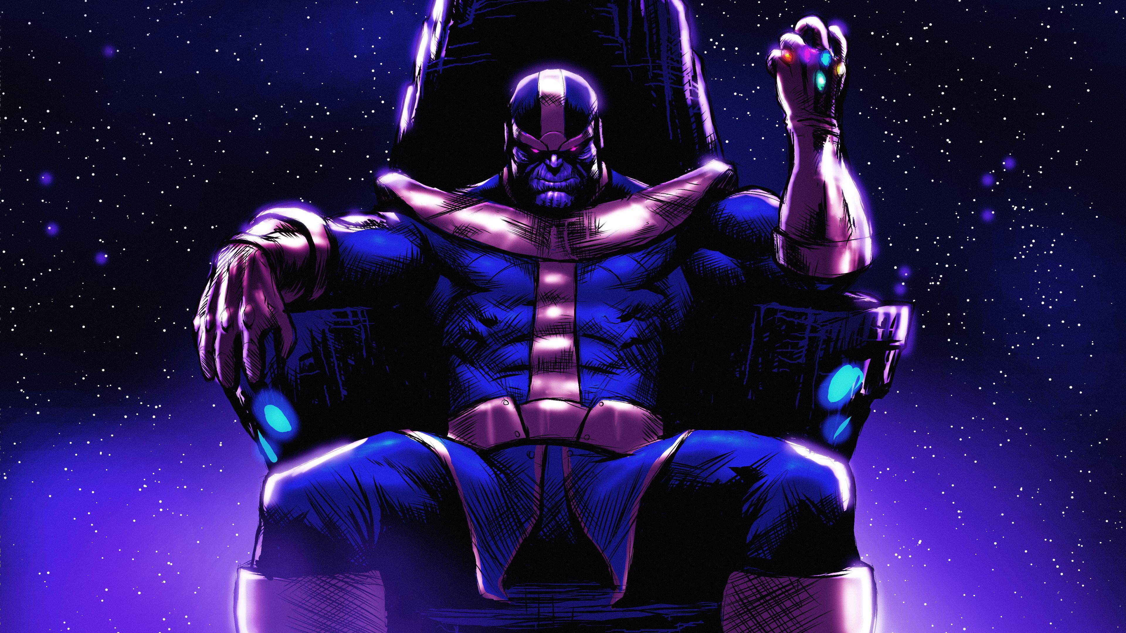 Thanos Artistic Wallpapers