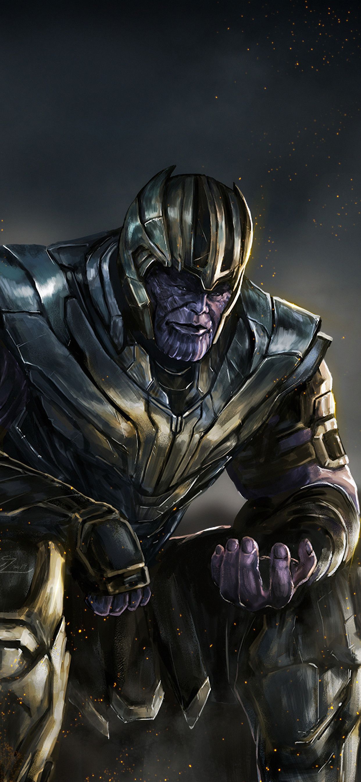 Thanos Artistic Wallpapers