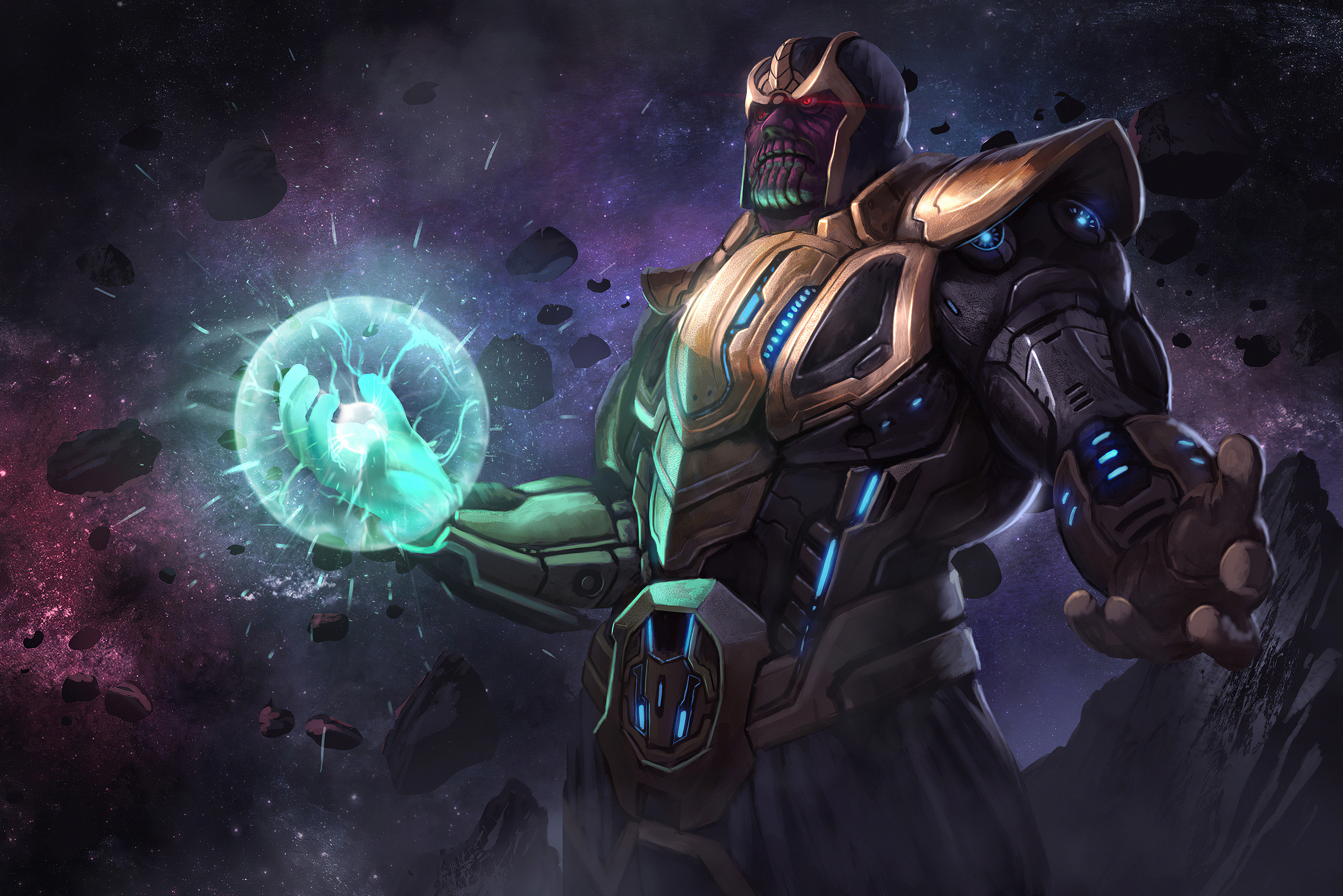 Thanos Artistic Wallpapers