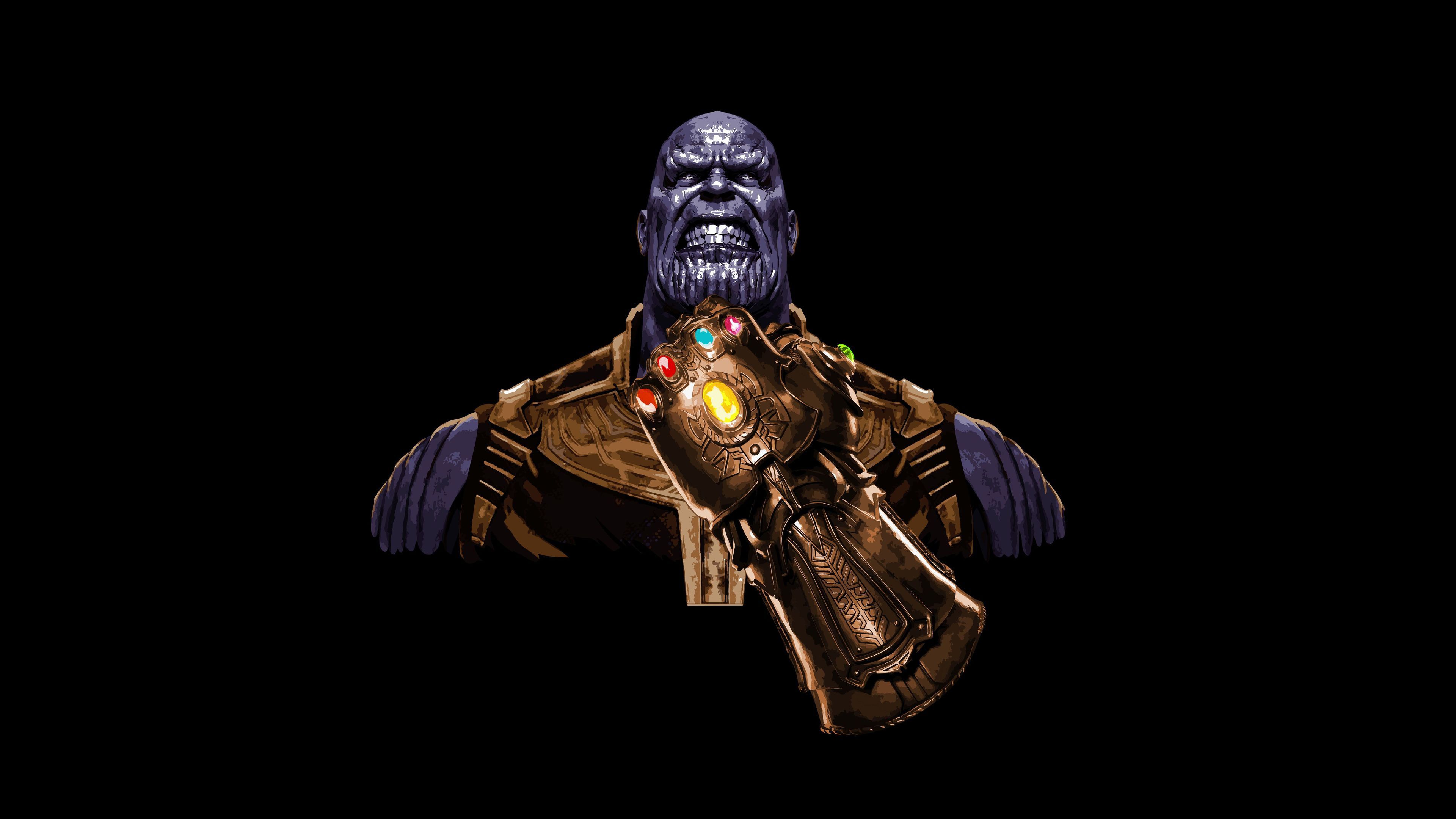 Thanos Artistic Wallpapers