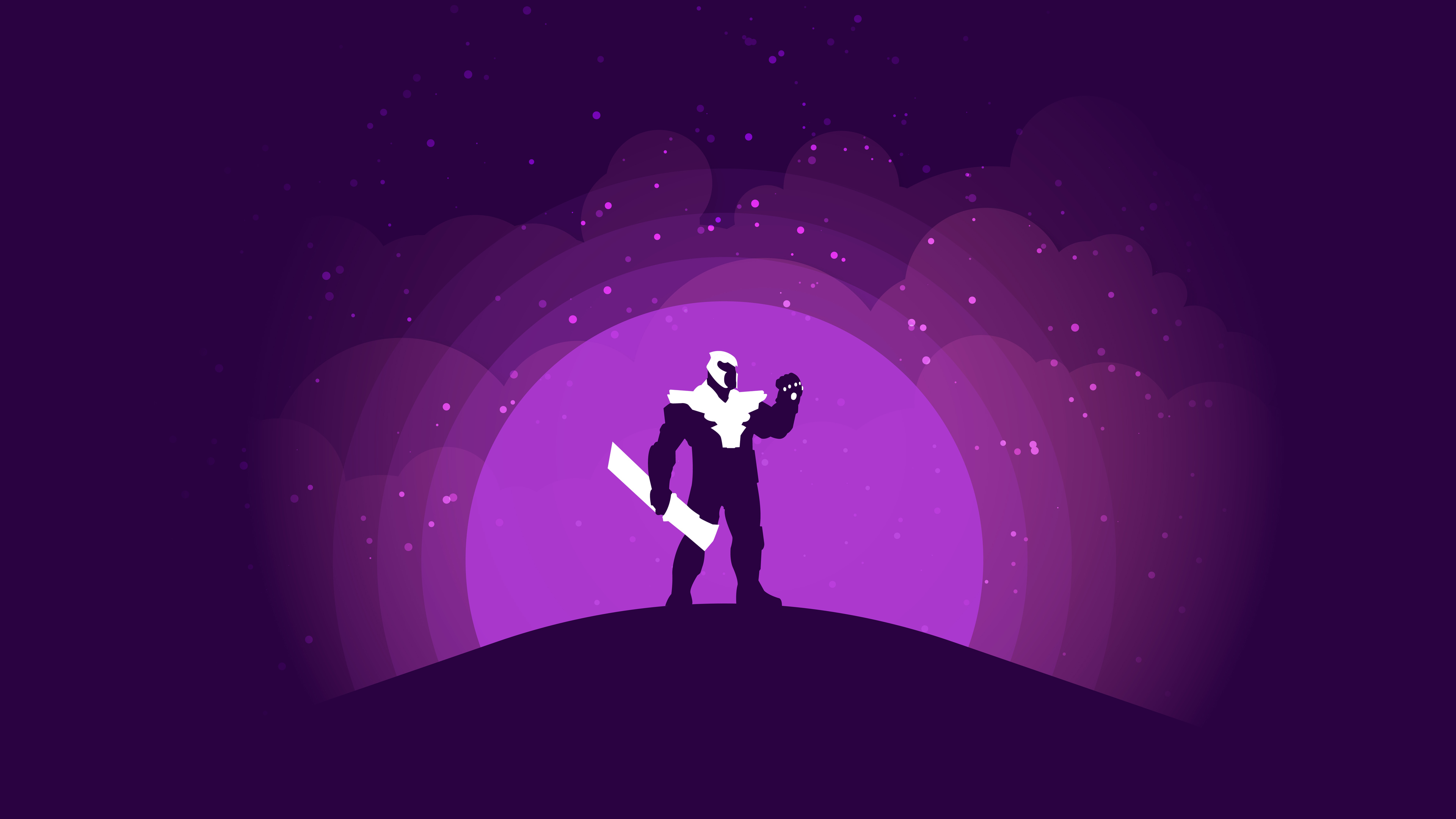 Thanos Artistic Wallpapers