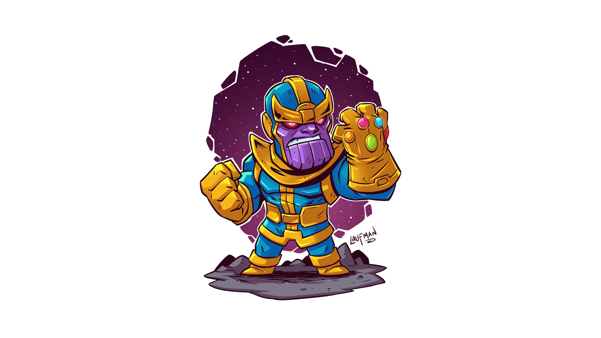 Thanos Artistic Wallpapers