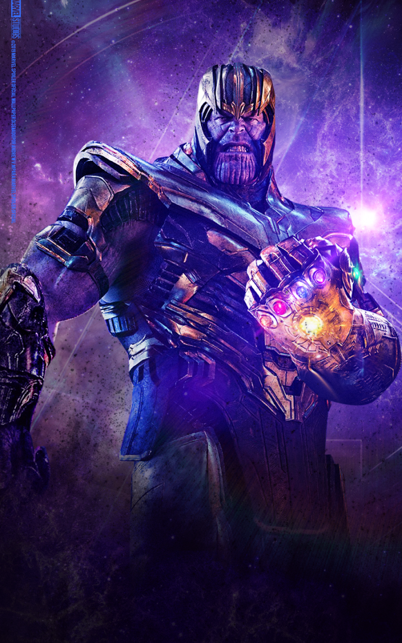 Thanos Artistic Wallpapers