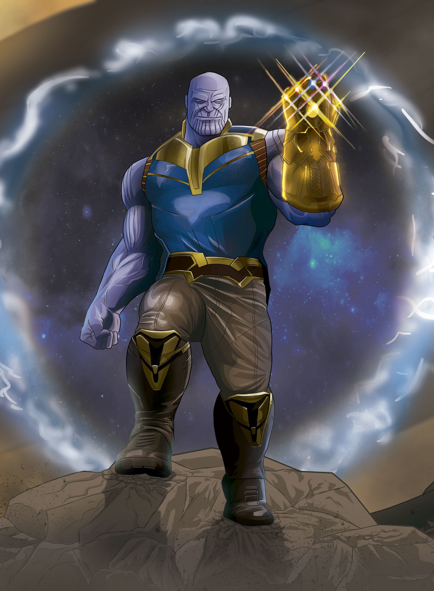 Thanos Artistic Wallpapers