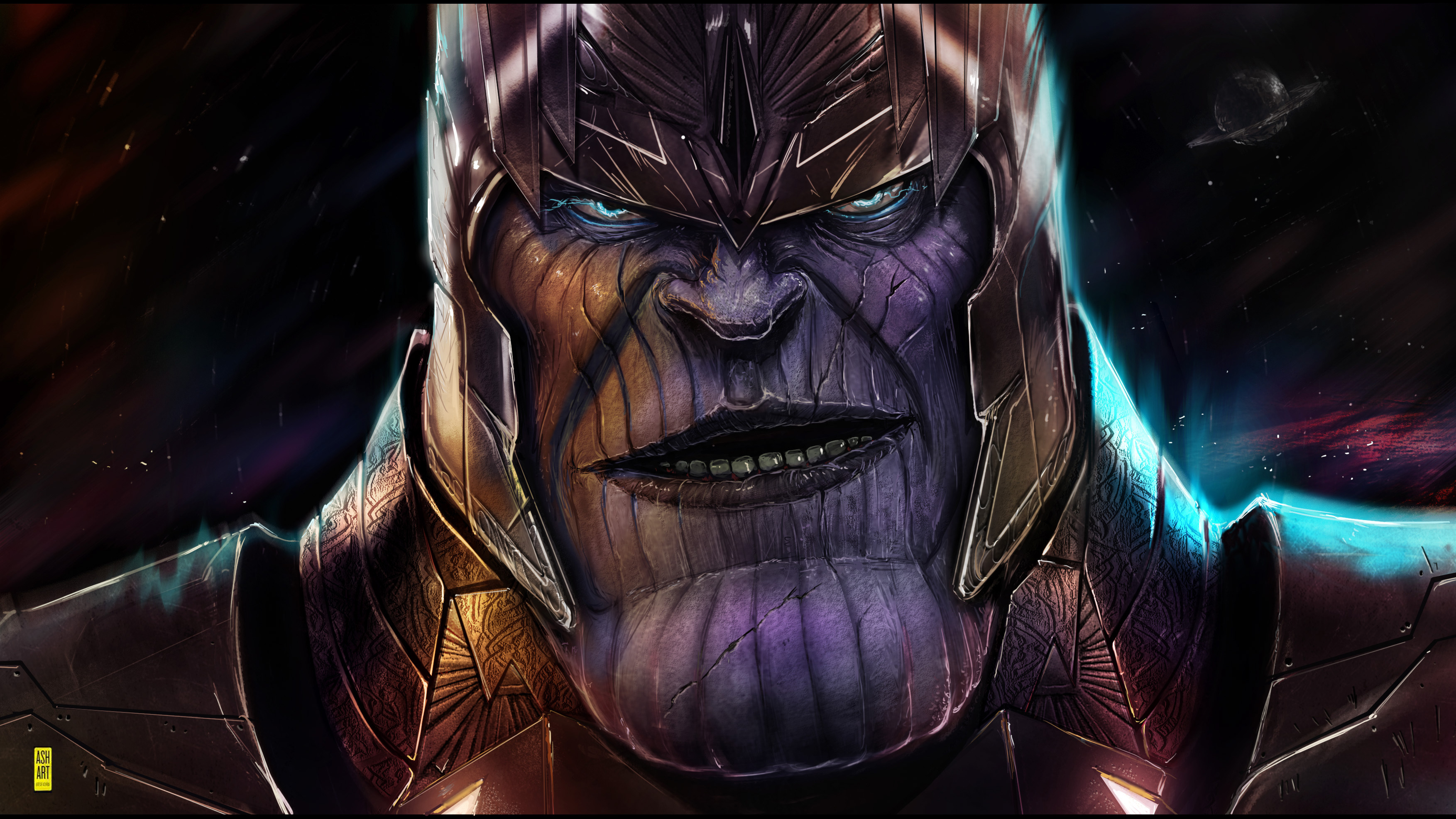 Thanos Artistic Wallpapers