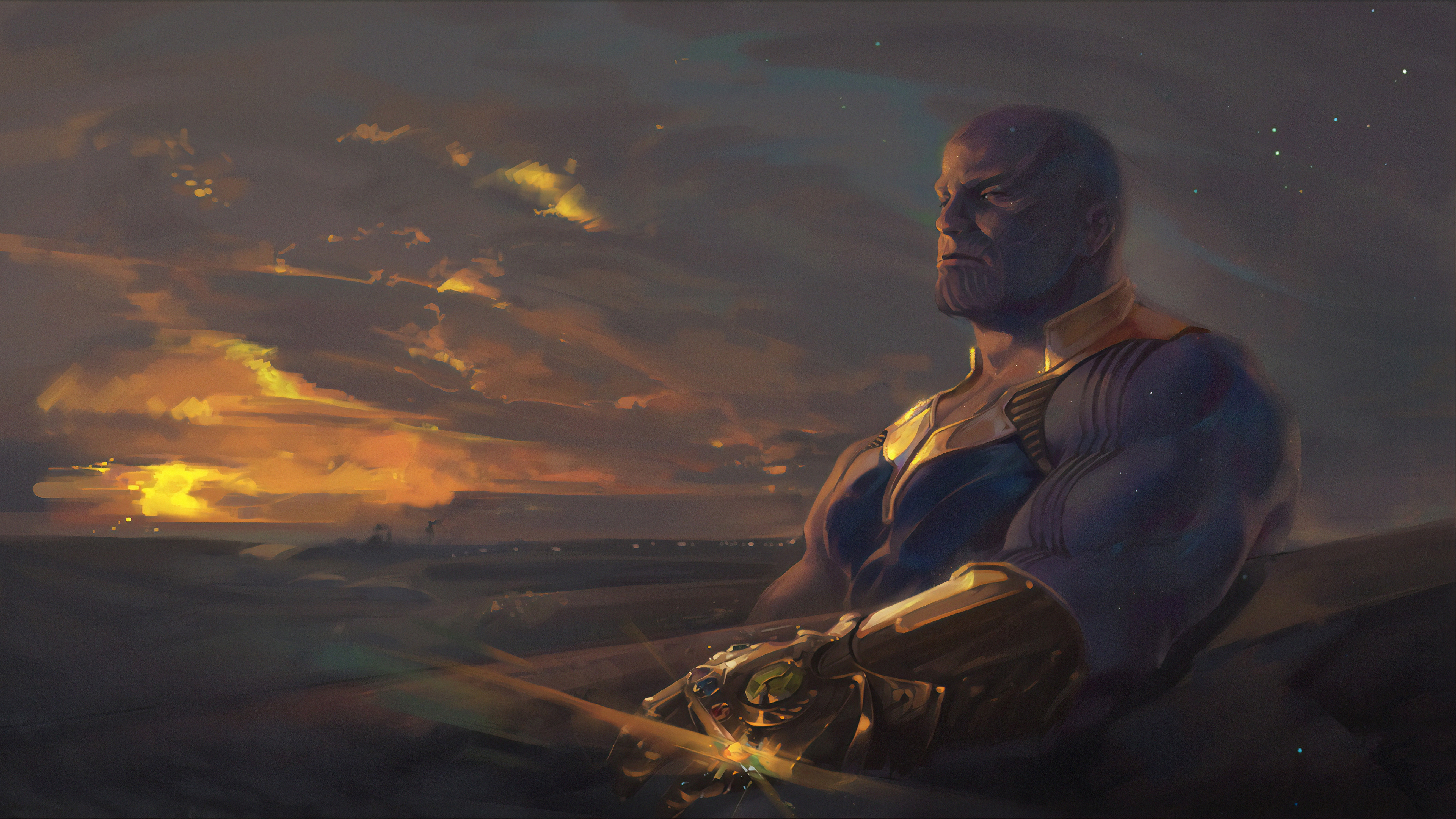 Thanos Artistic Wallpapers