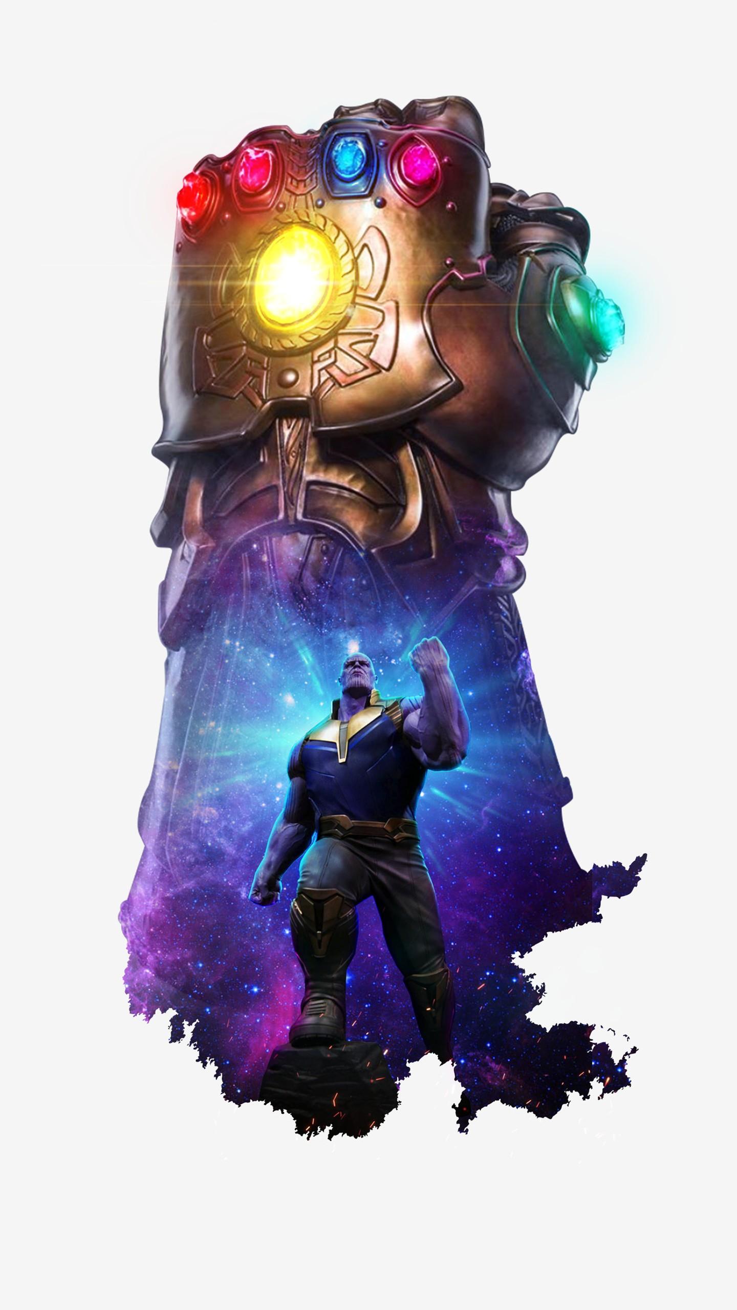 Thanos With Infinity Gauntlet Wallpapers