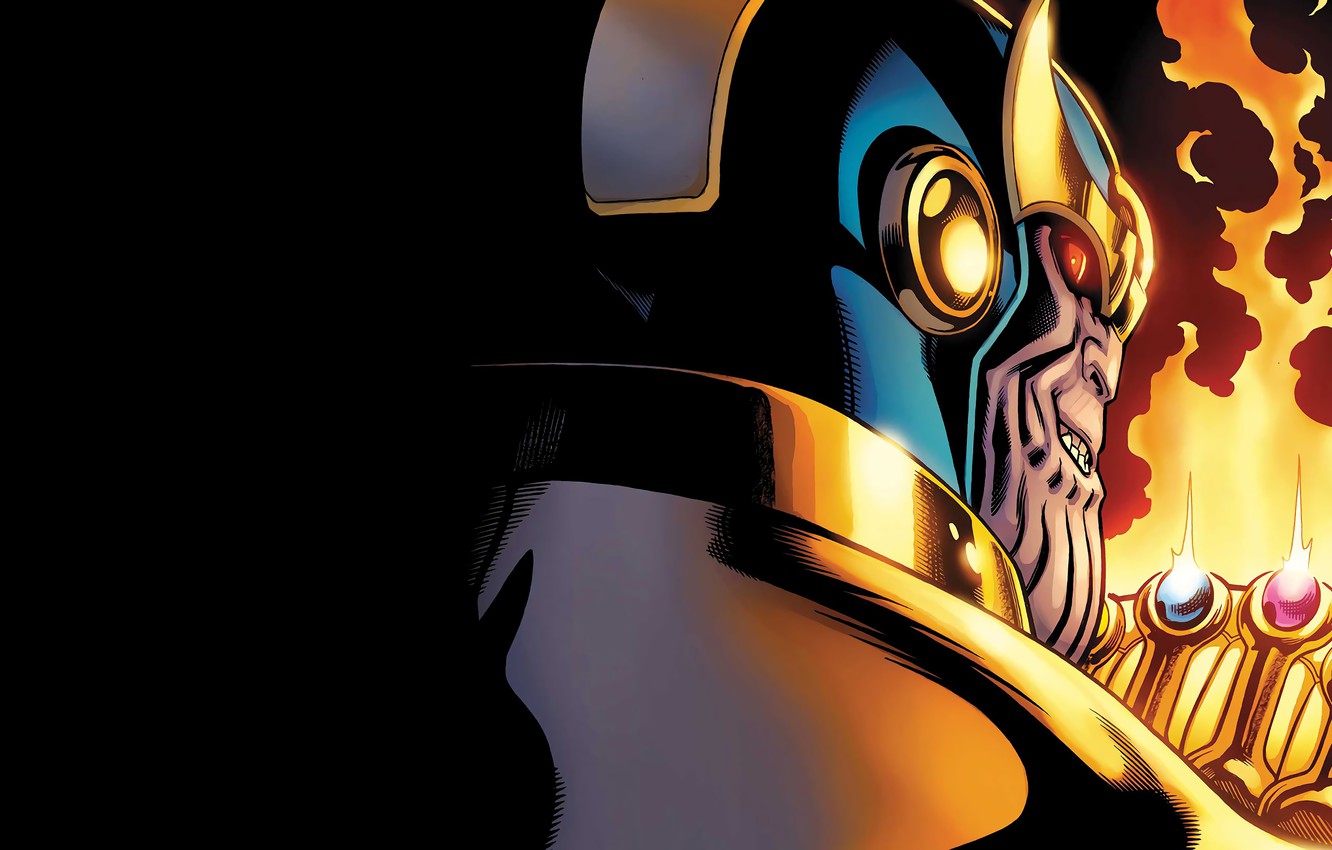 Thanos With Infinity Gauntlet Wallpapers