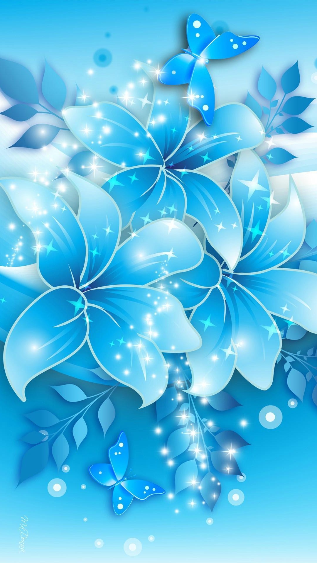 The Blue Flower Wallpapers