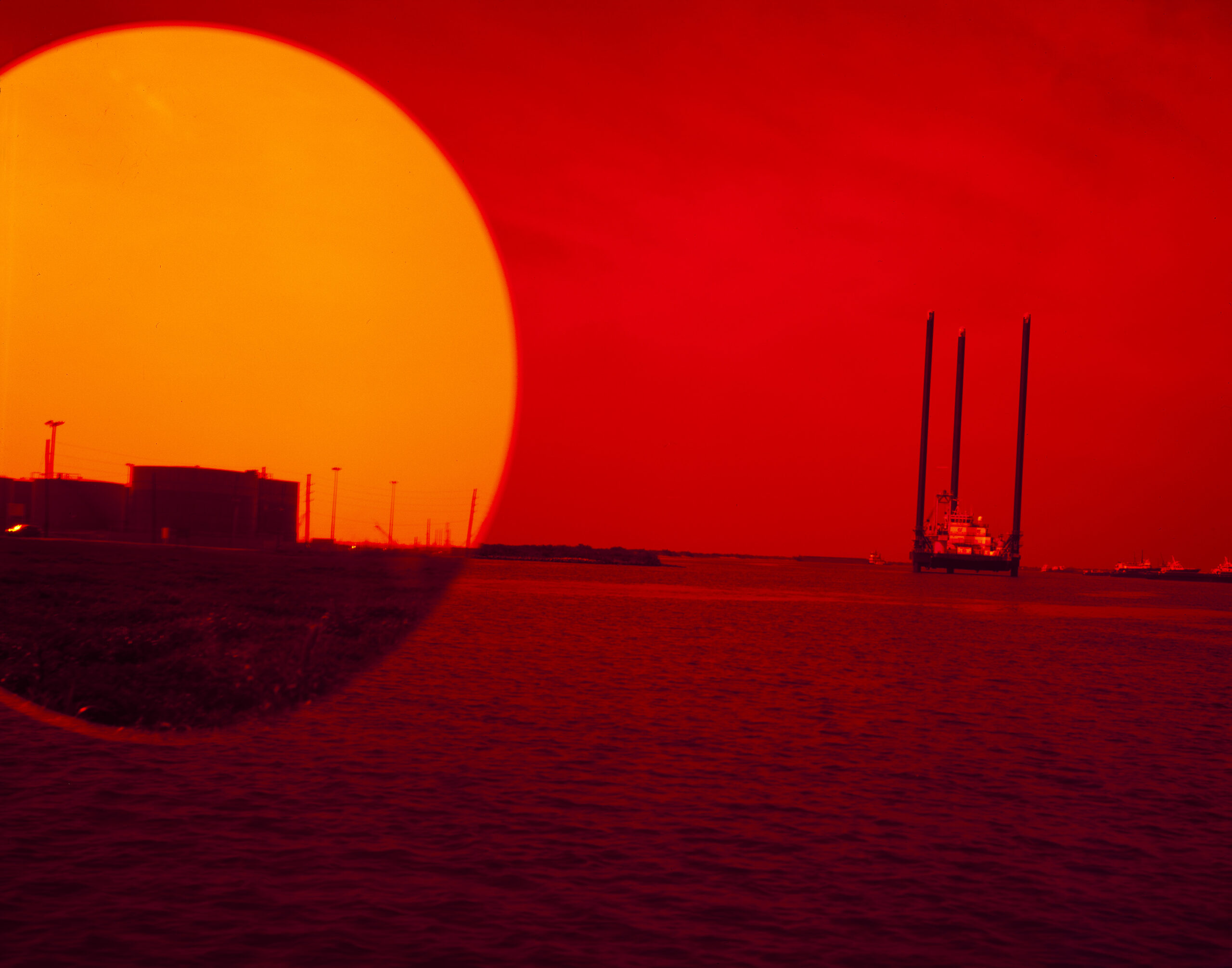 The Distant Red Sun Wallpapers