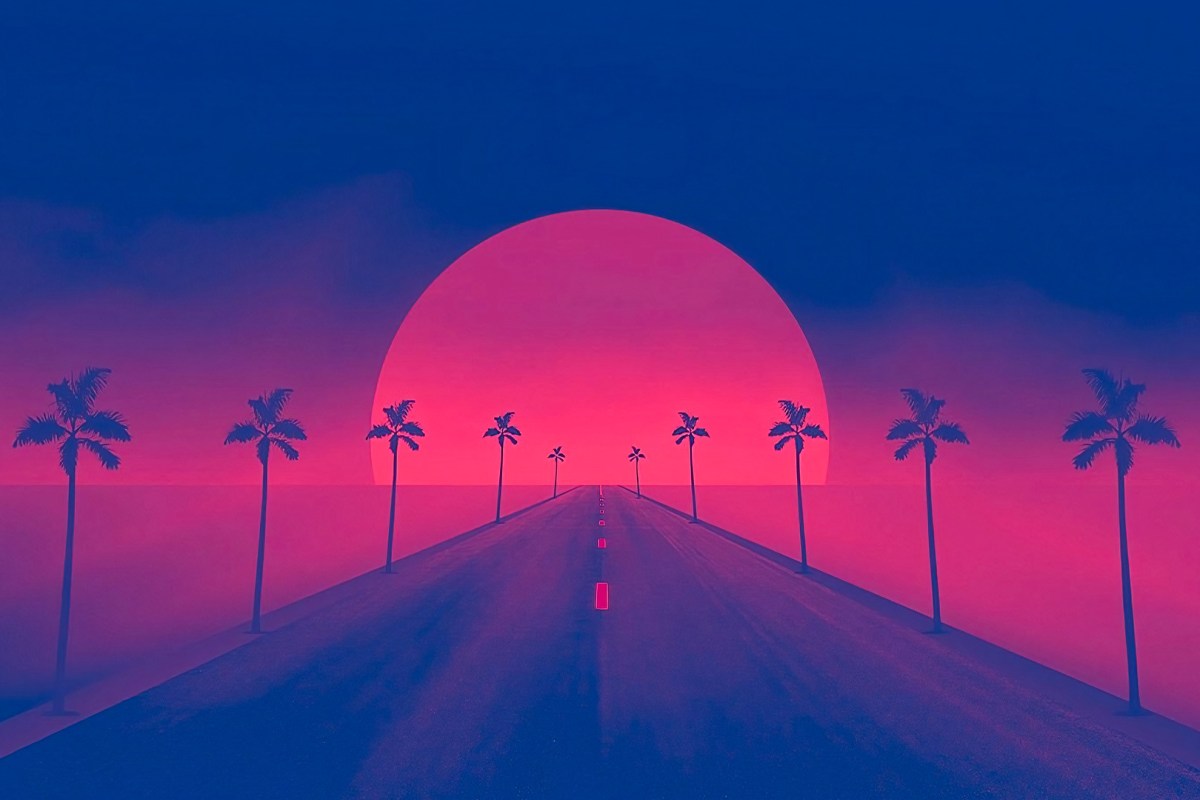 The Distant Red Sun Wallpapers