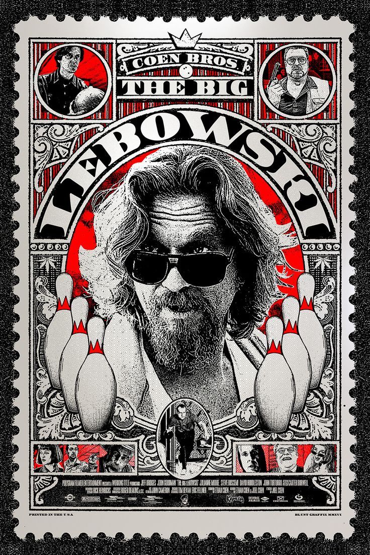 The Dude - The Big Lebowski Wallpapers