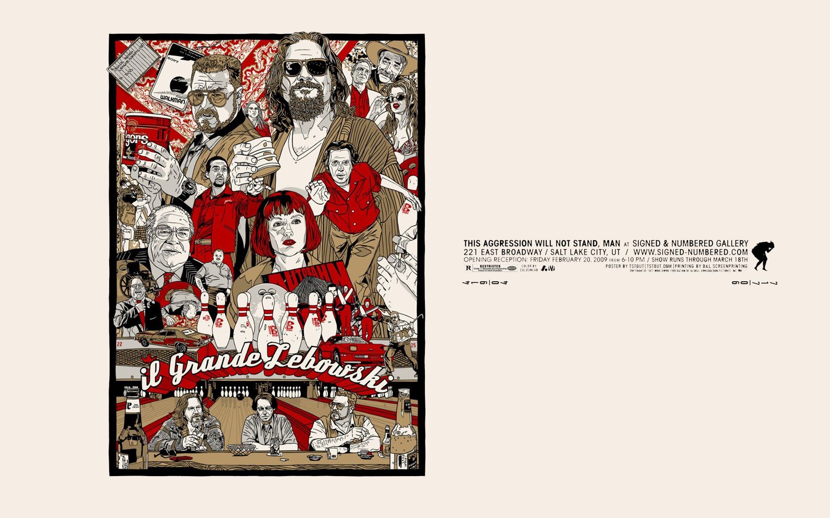 The Dude - The Big Lebowski Wallpapers