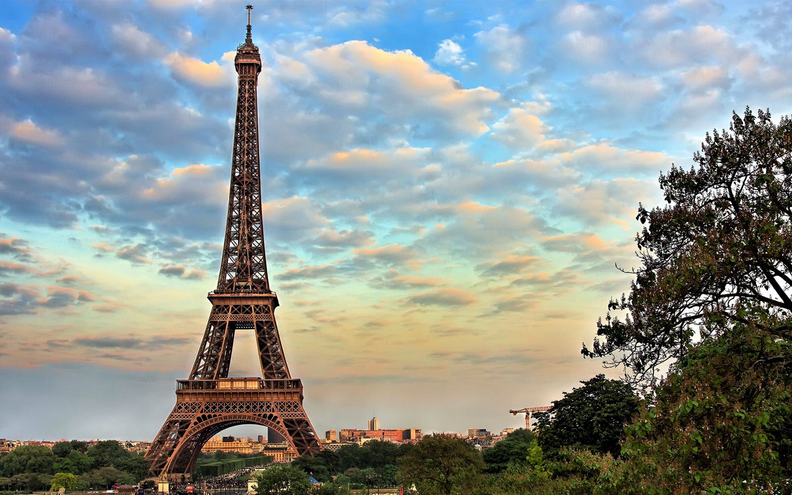 The Eiffel Tower Paris View Through An Open Window Wallpapers