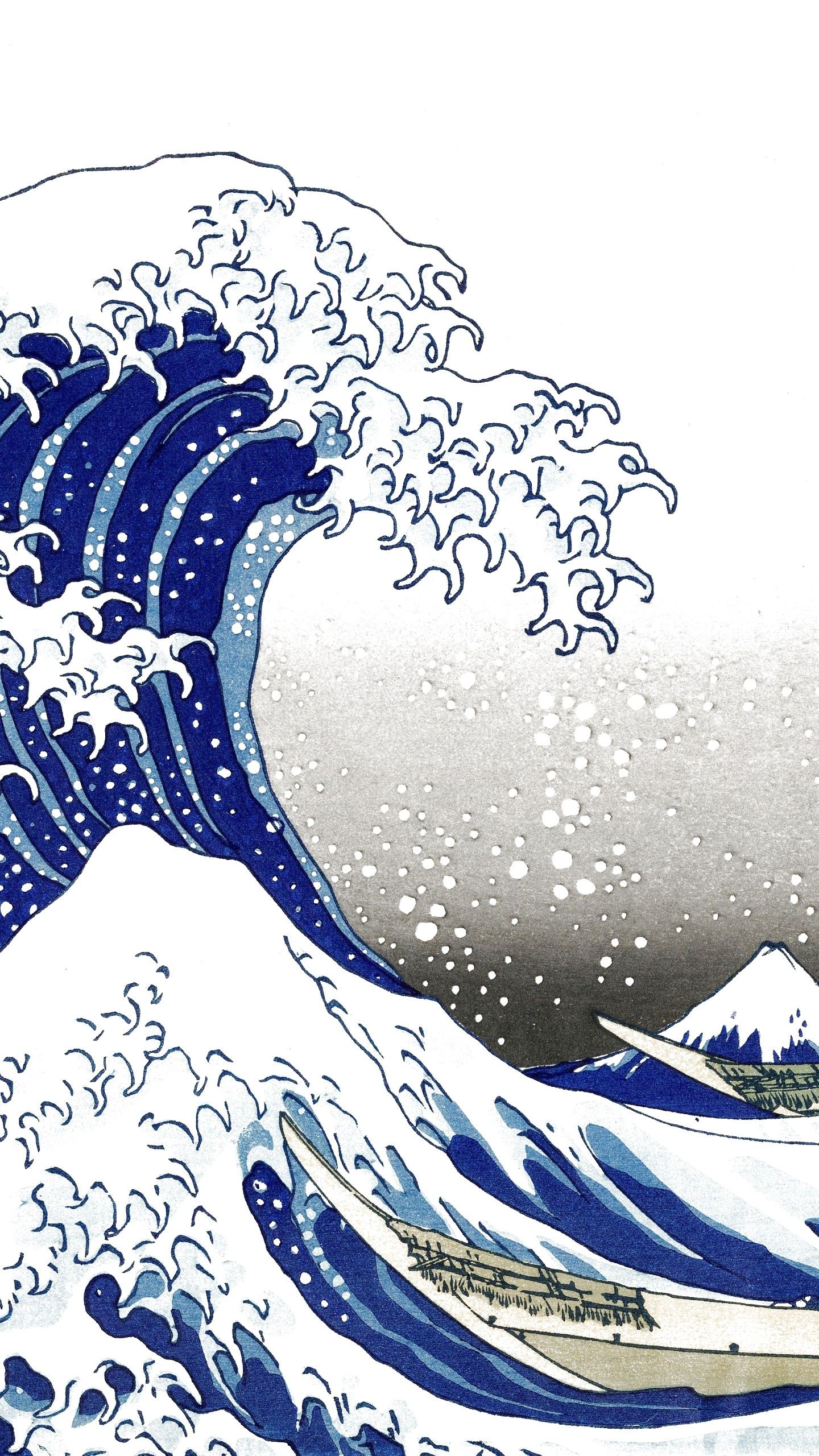 The Great Wave Off Kanagawa Wallpapers