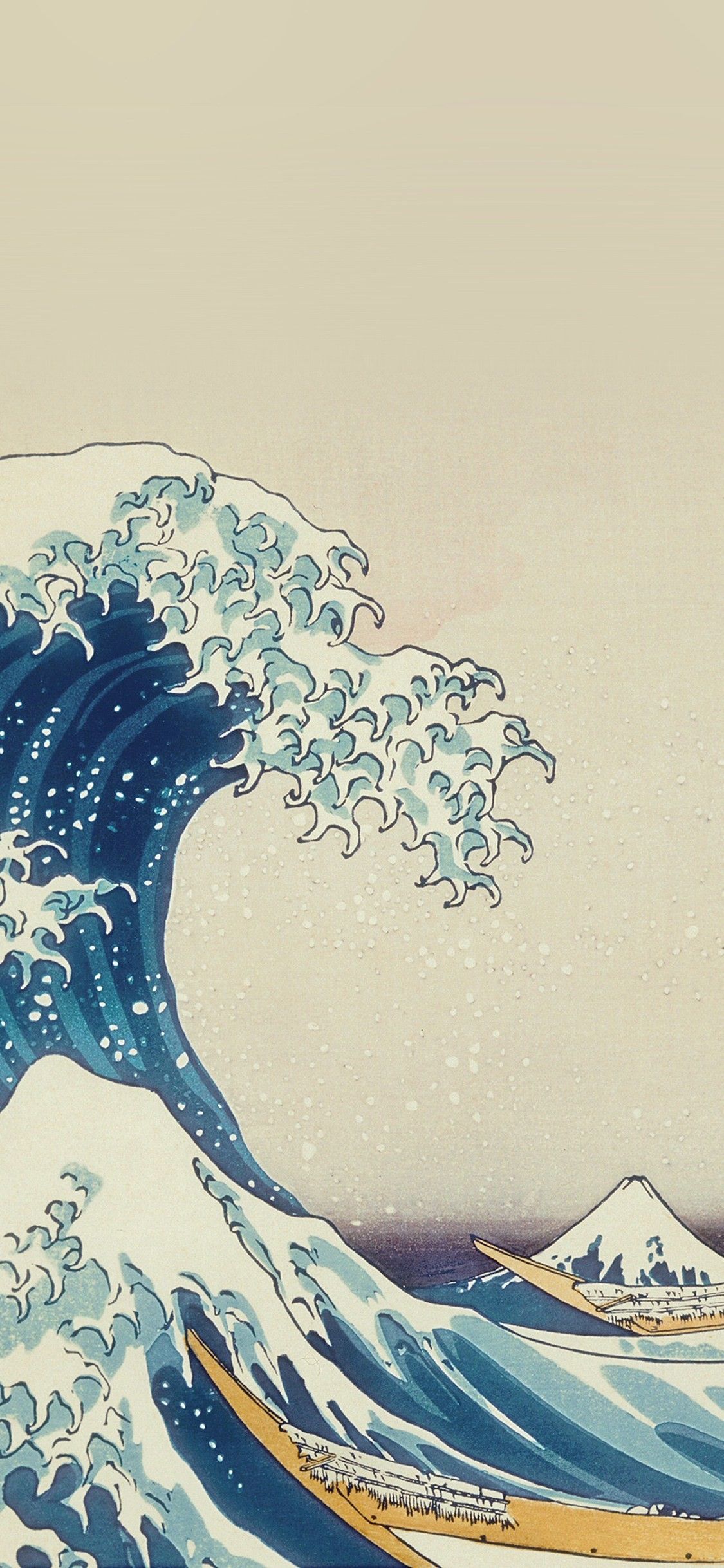 The Great Wave Off Kanagawa Wallpapers