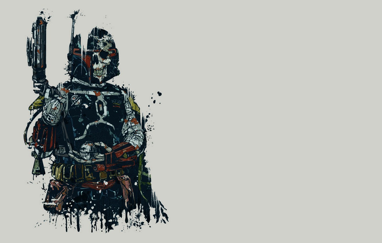 The Mandalorian Drawing Wallpapers