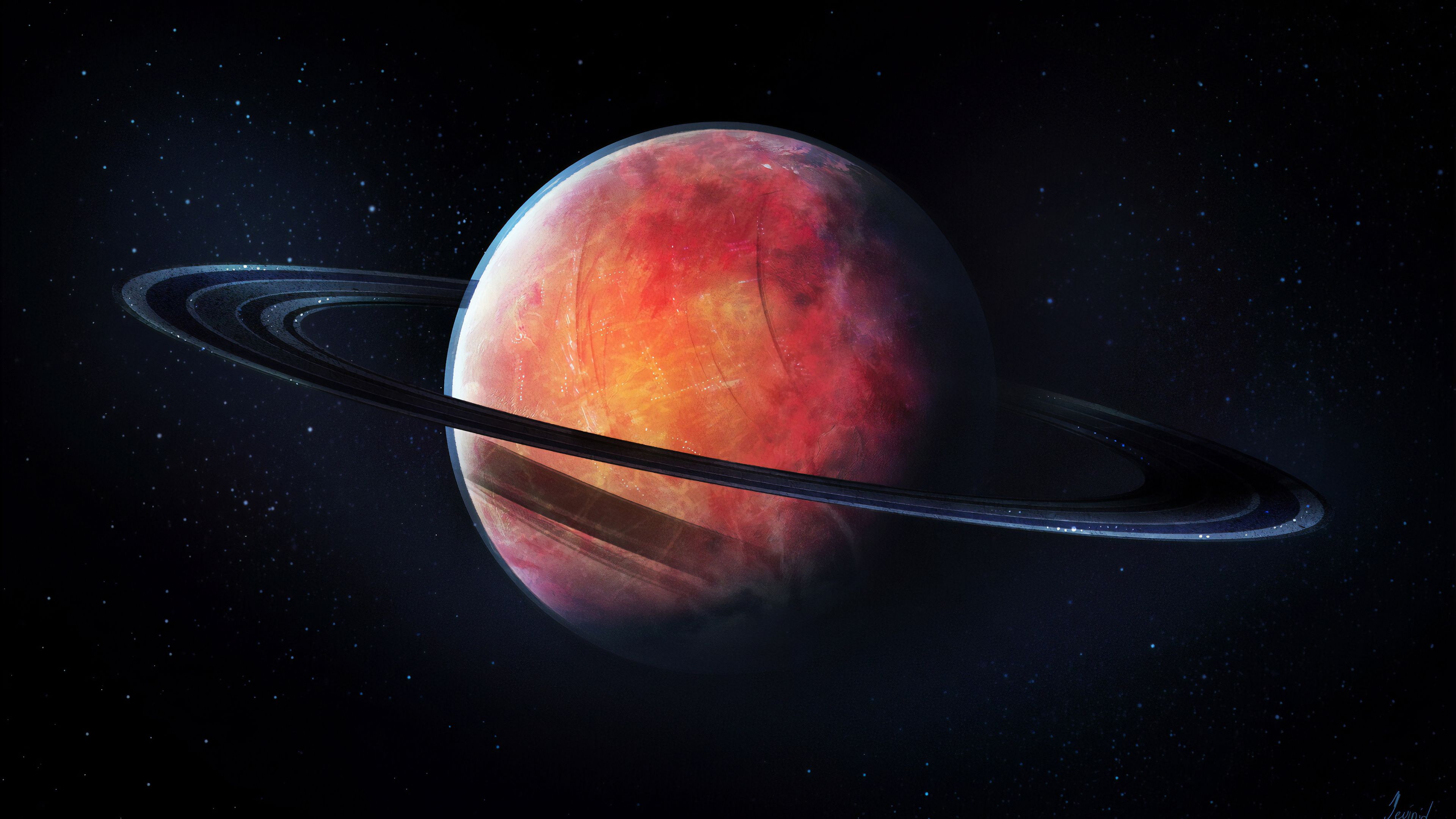 The Planet Artwork Wallpapers