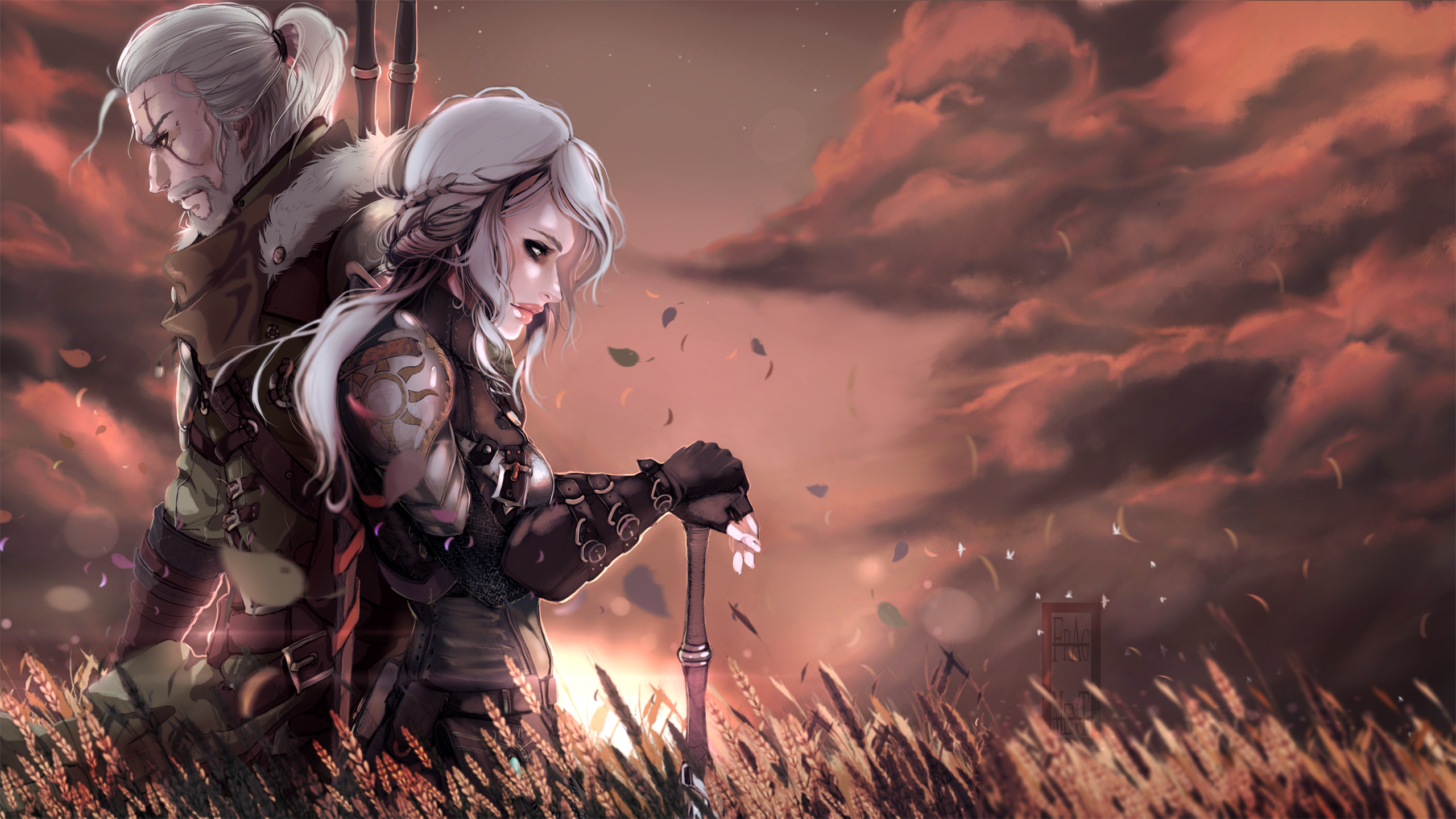 The Witcher 3 Wild Hunt Artwork Wallpapers