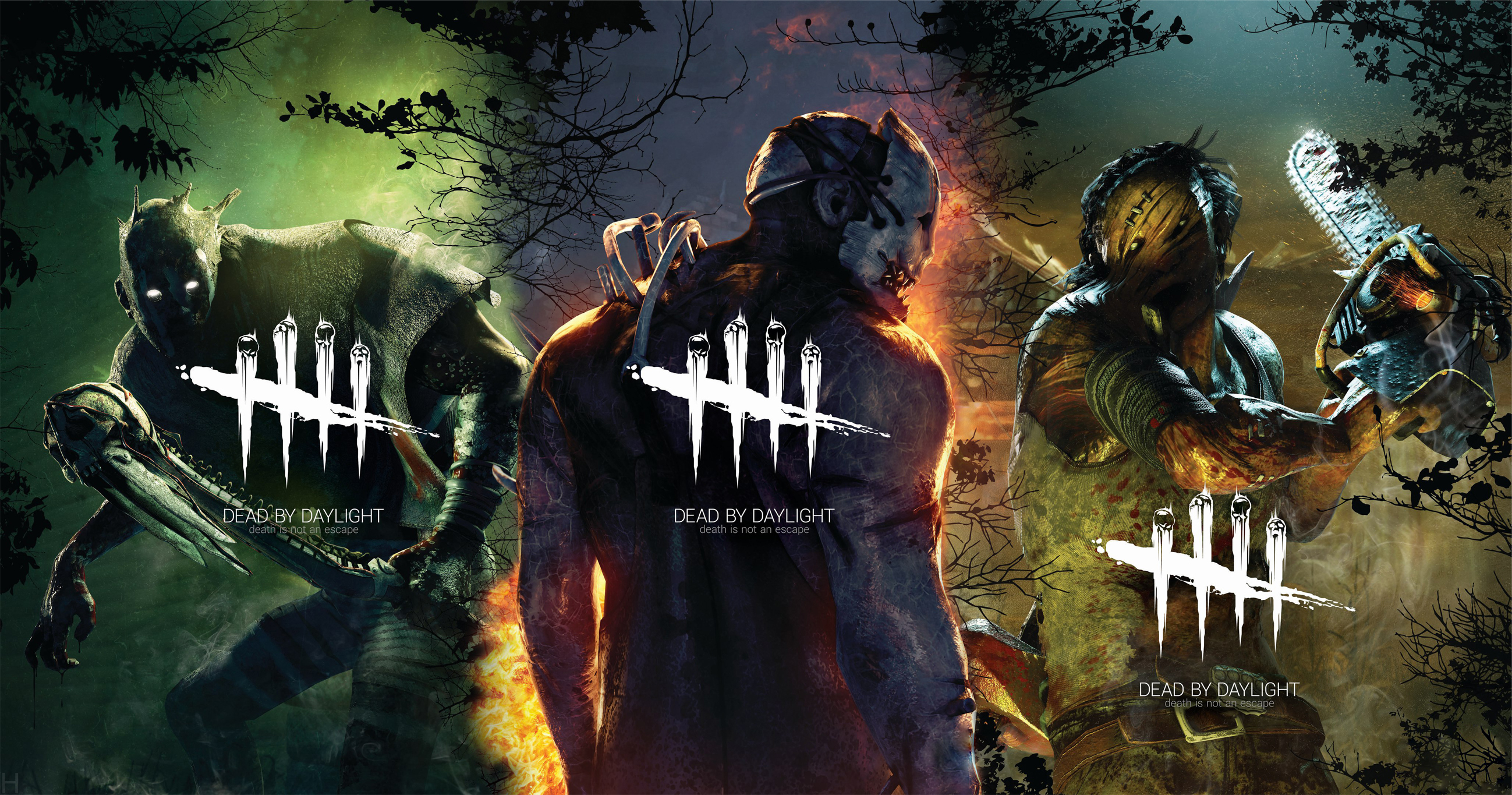 The Wraith Dead By Daylight Wallpapers