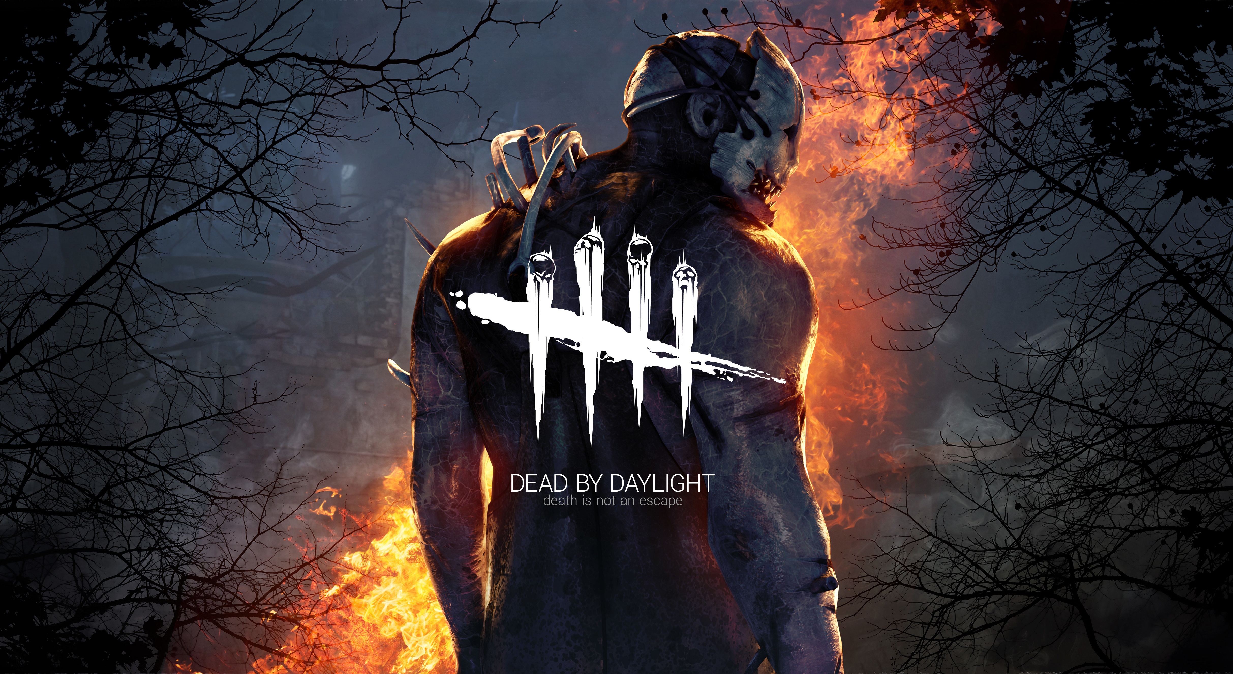 The Wraith Dead By Daylight Wallpapers