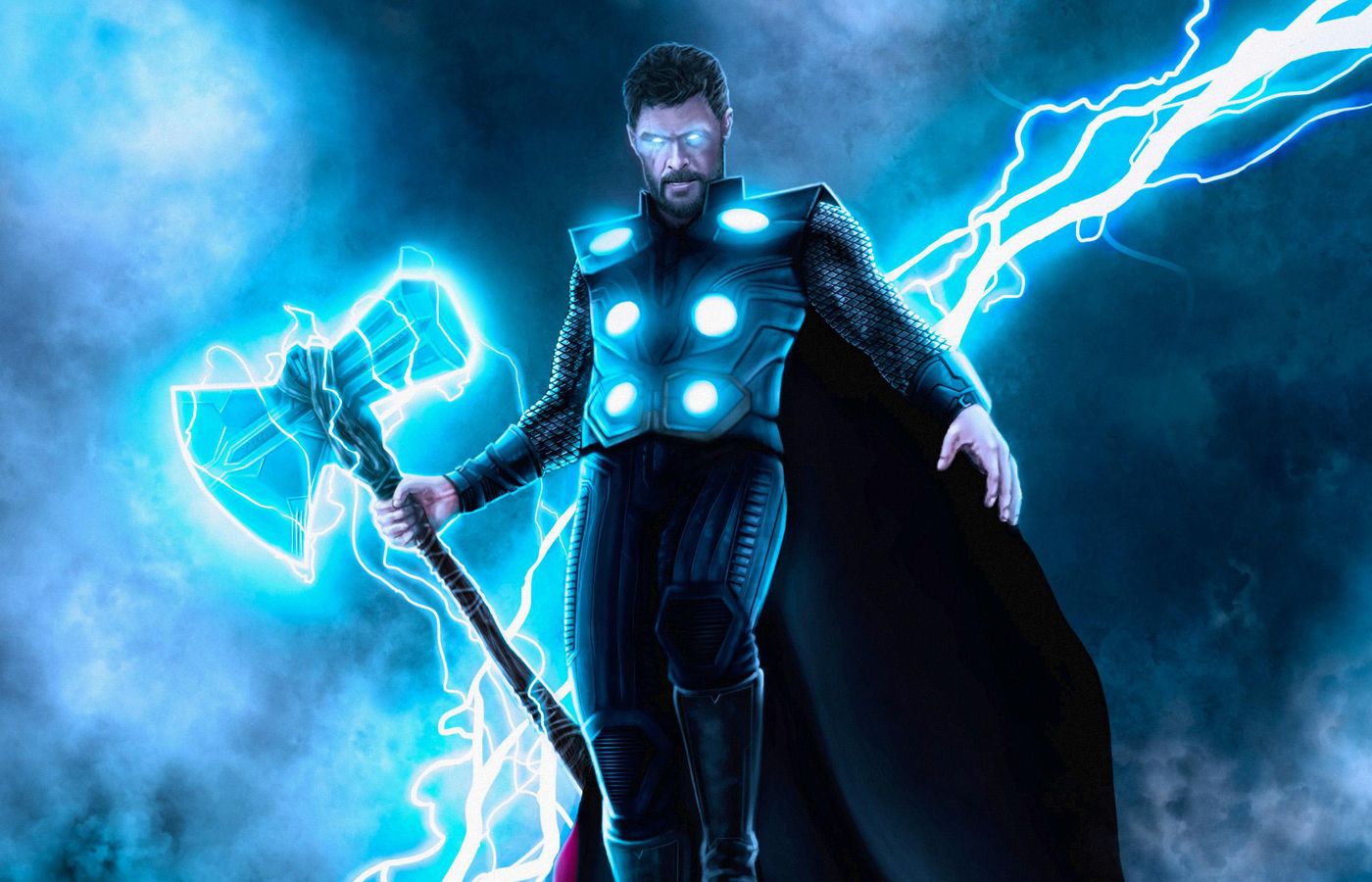 Thor Art God Of Thunder Wallpapers