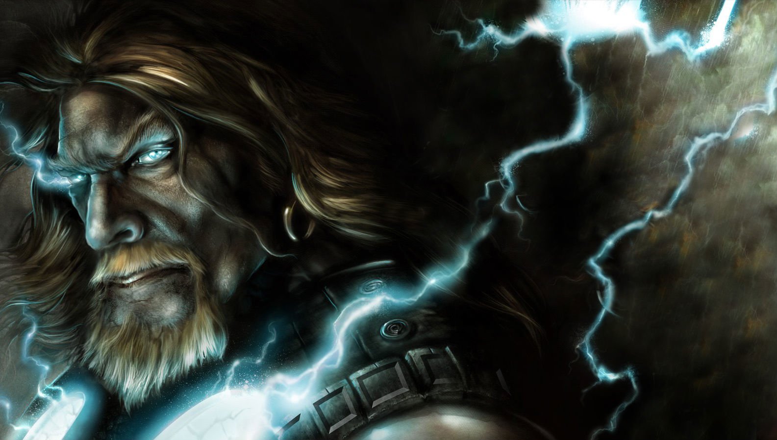 Thor Art God Of Thunder Wallpapers