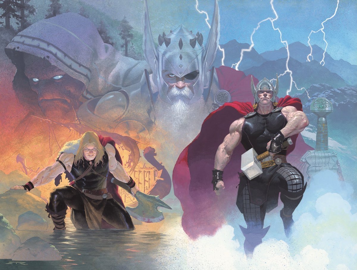 Thor Art God Of Thunder Wallpapers