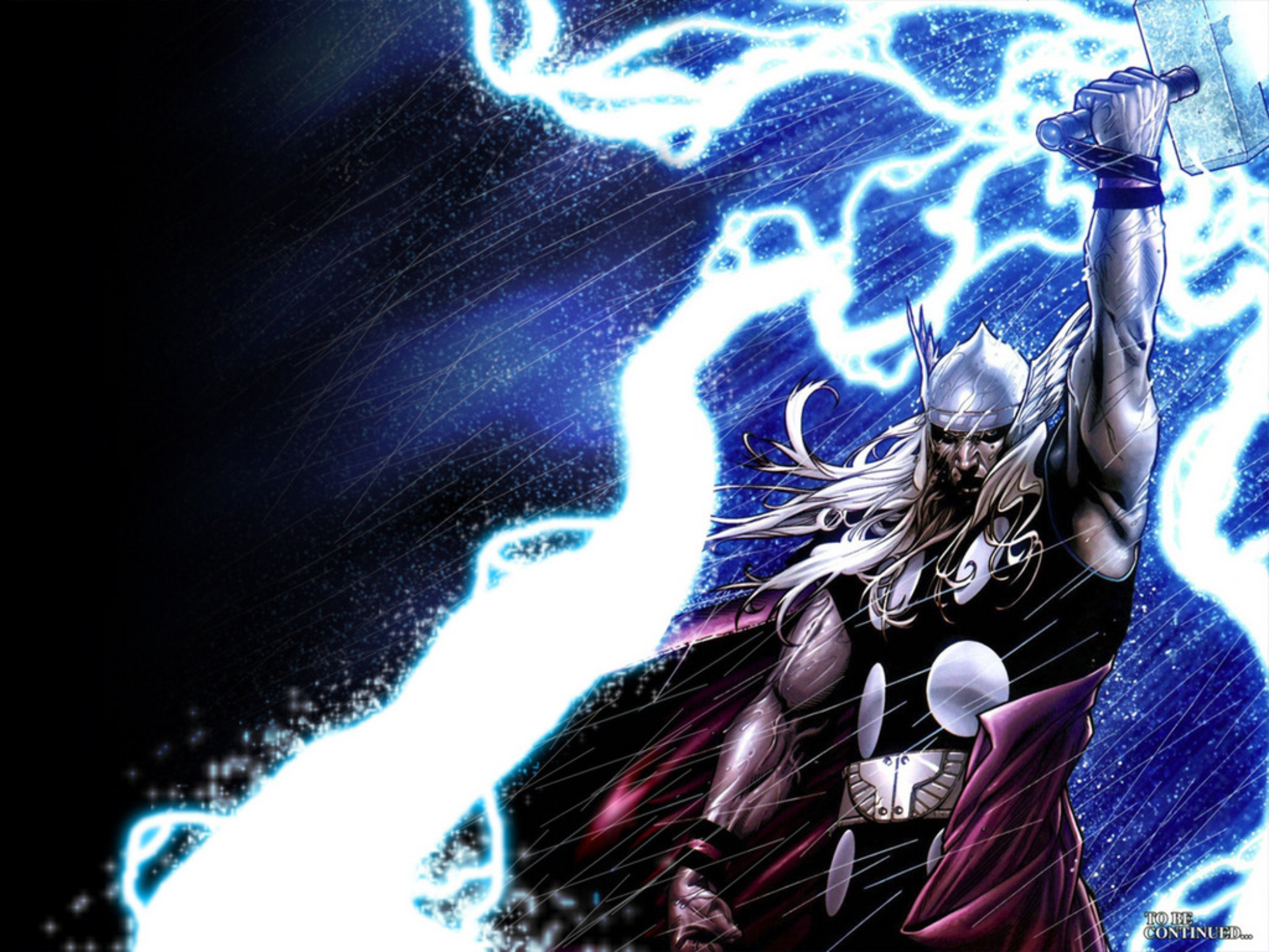 Thor Art God Of Thunder Wallpapers