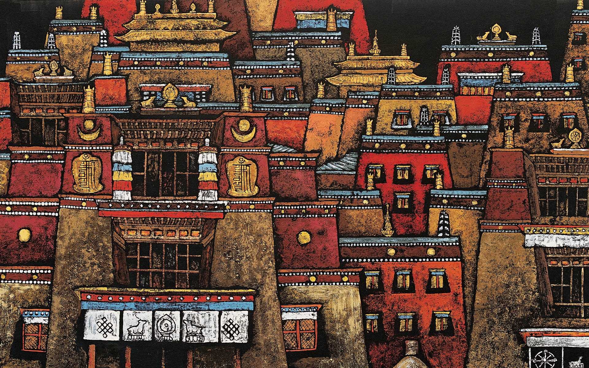 Tibetan Wallpapers