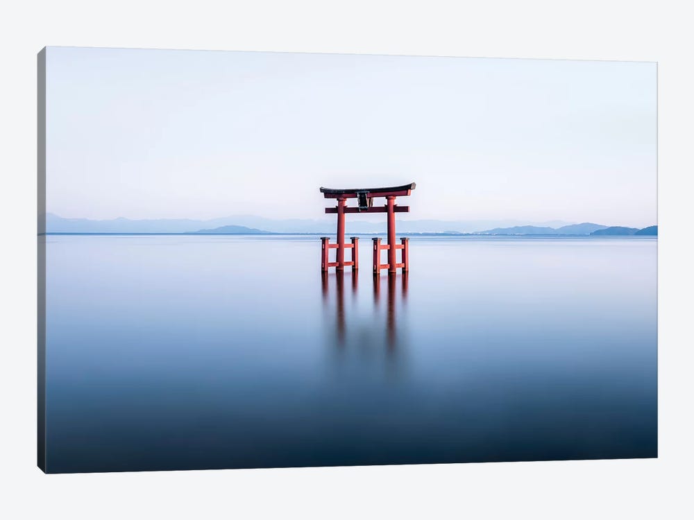 Torii Gate Paint Art Wallpapers