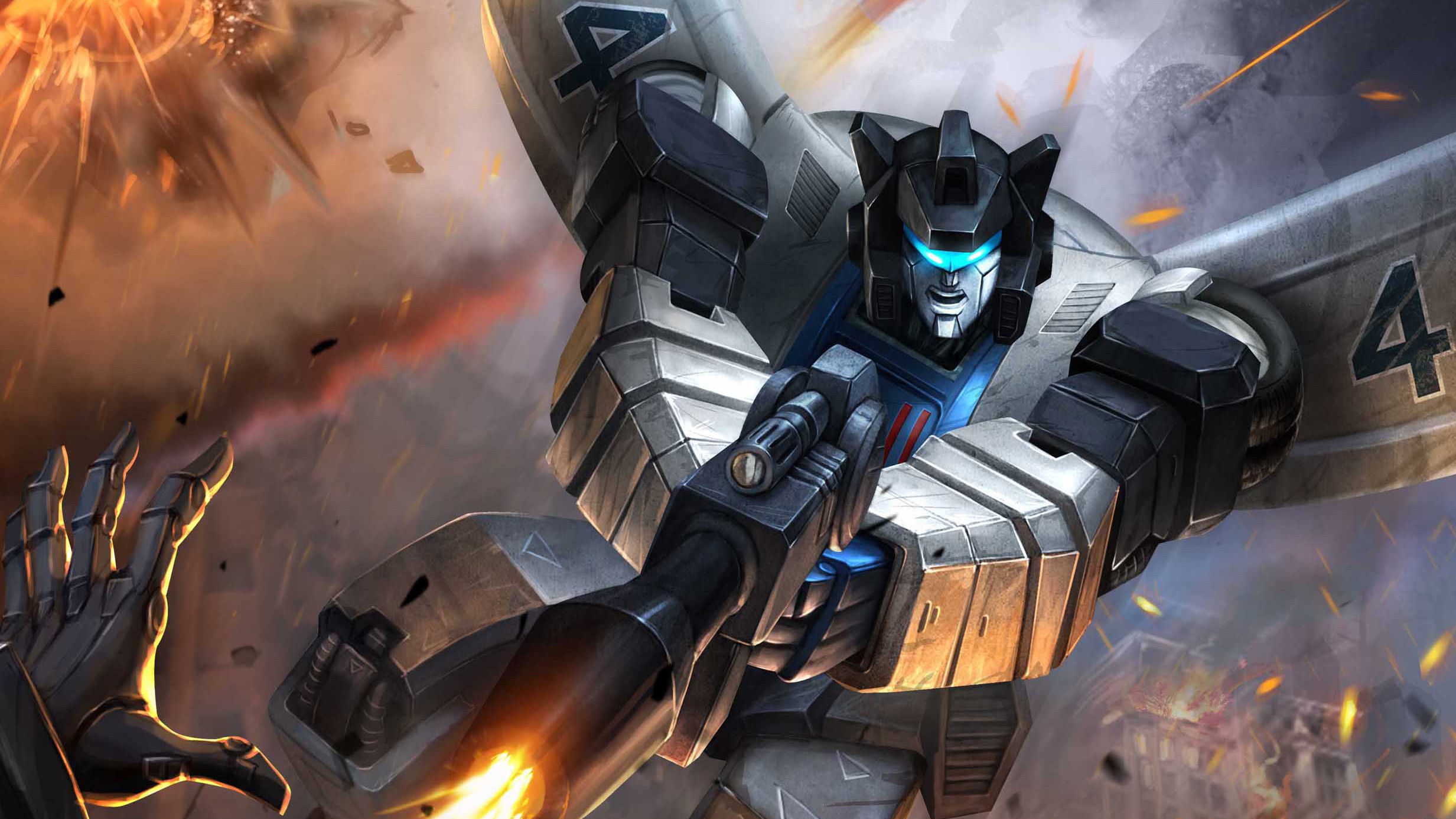 Transformers Artwork Wallpapers