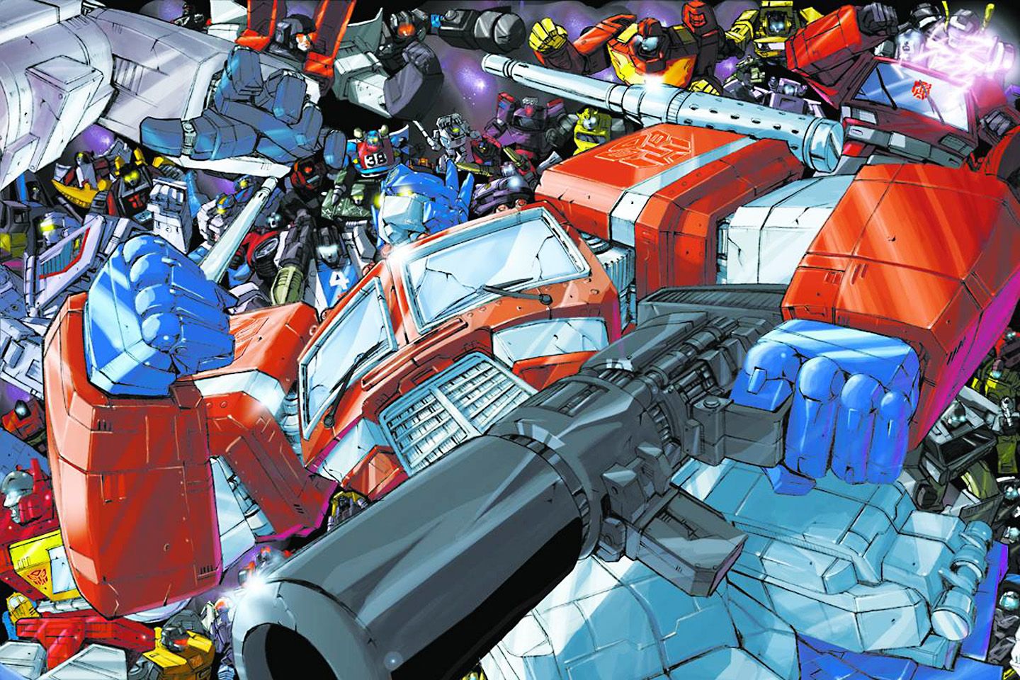 Transformers Artwork Wallpapers