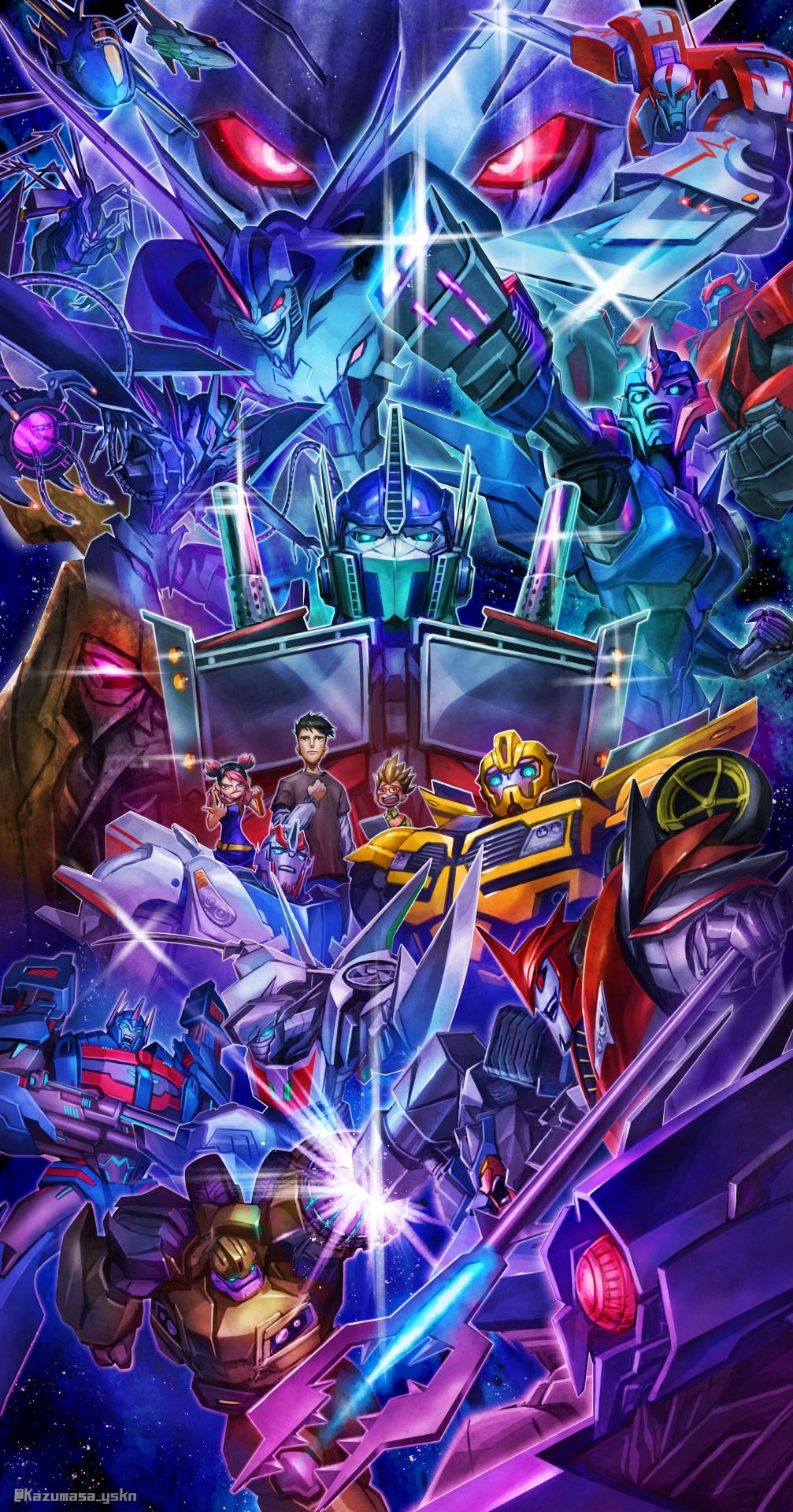 Transformers Artwork Wallpapers