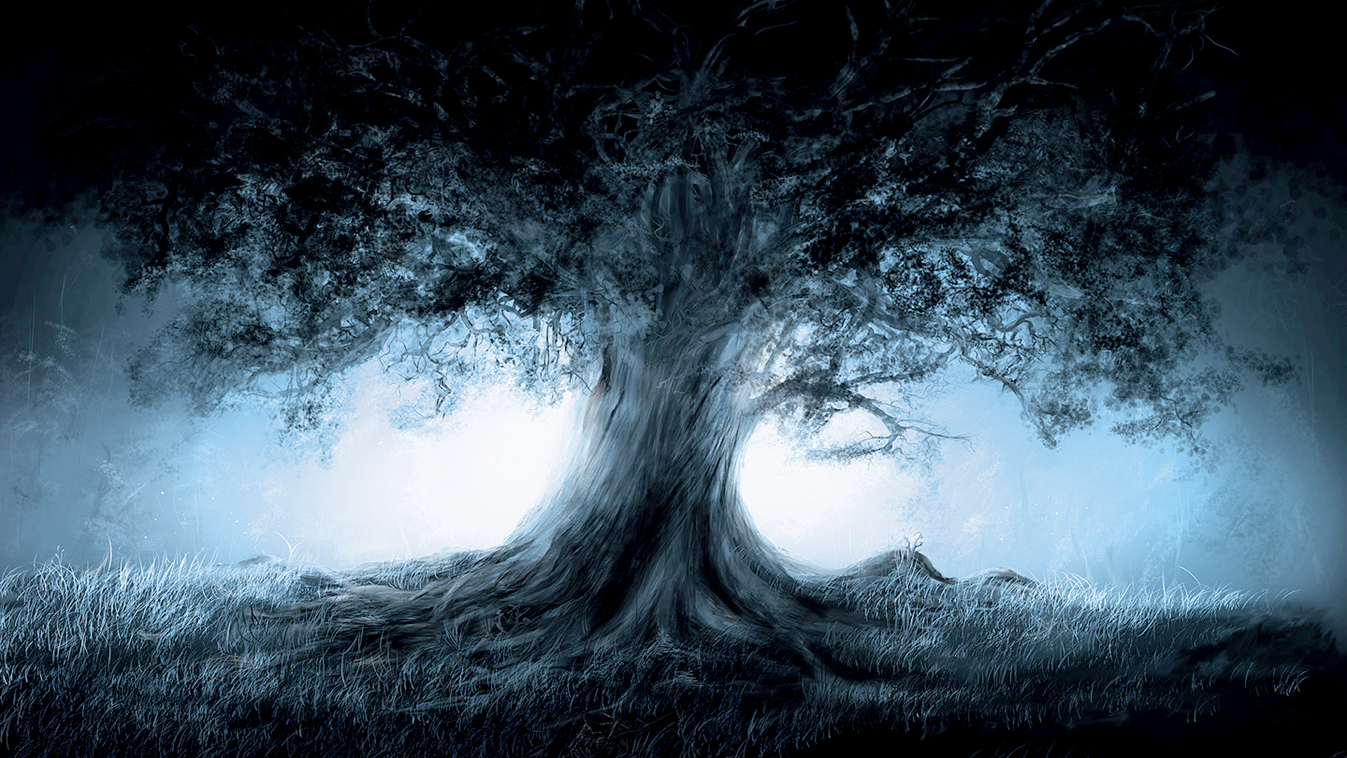 Trees Fantasy Art Wallpapers