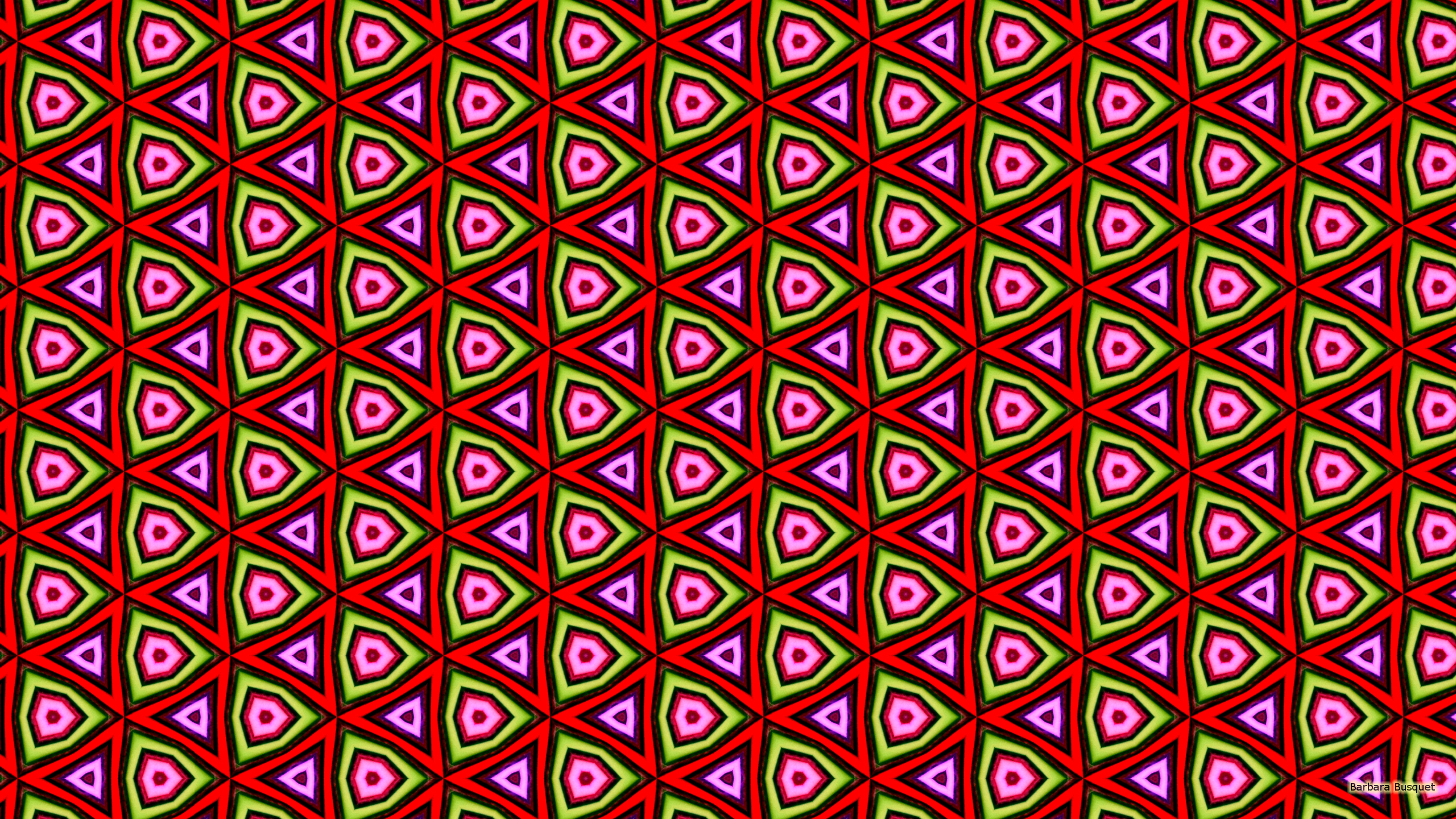 Triangle Colorful Pattern Wallpapers