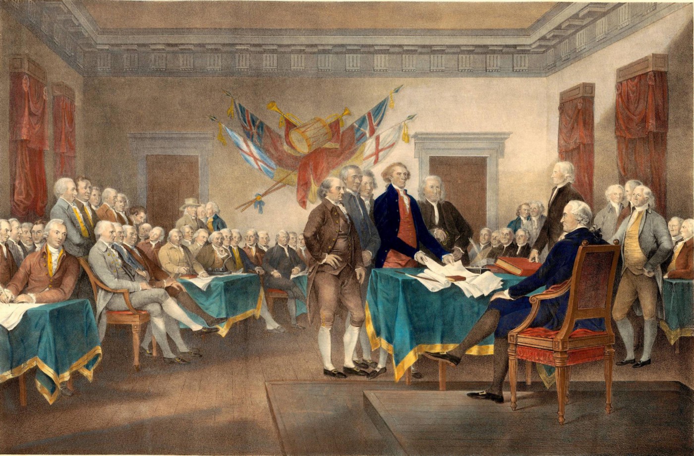 Trumbull'S Declaration Of Independence Wallpapers