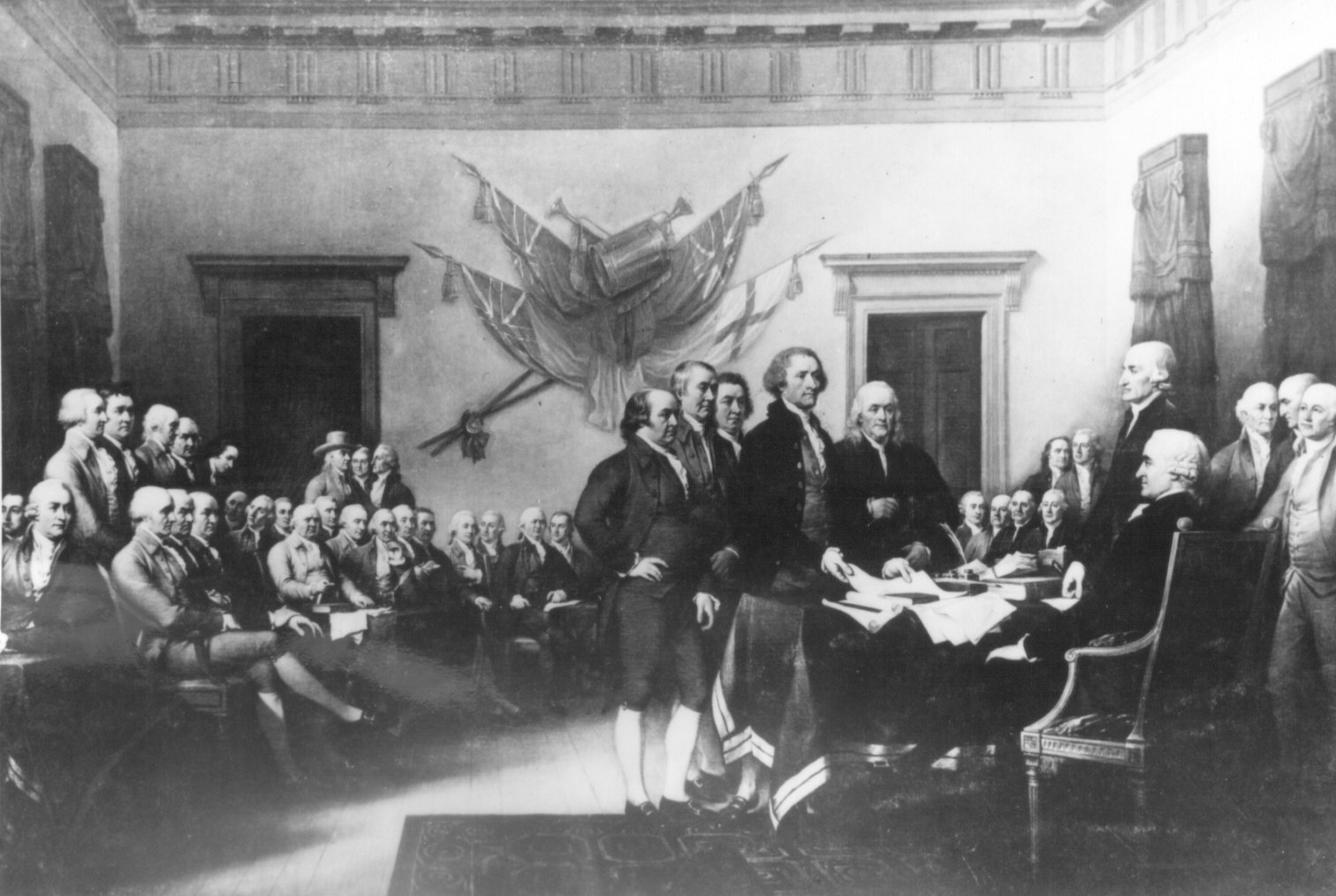 Trumbull'S Declaration Of Independence Wallpapers