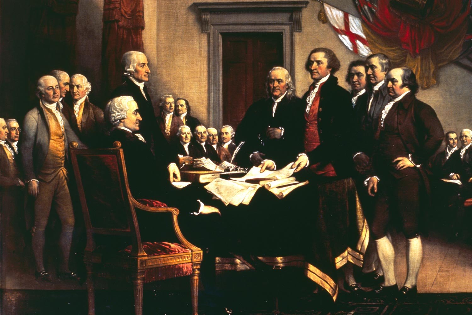 Trumbull'S Declaration Of Independence Wallpapers