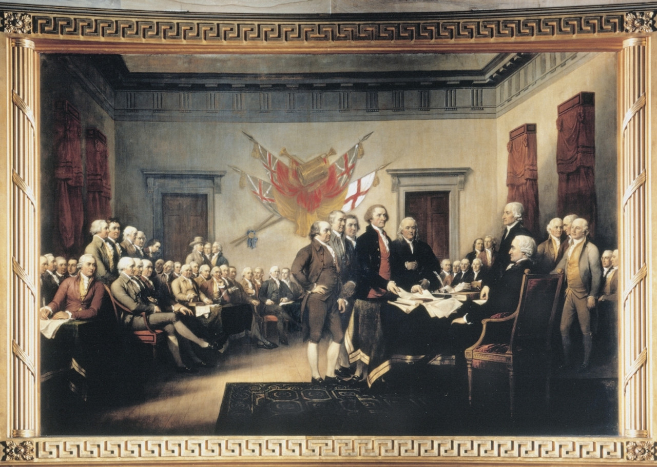 Trumbull'S Declaration Of Independence Wallpapers