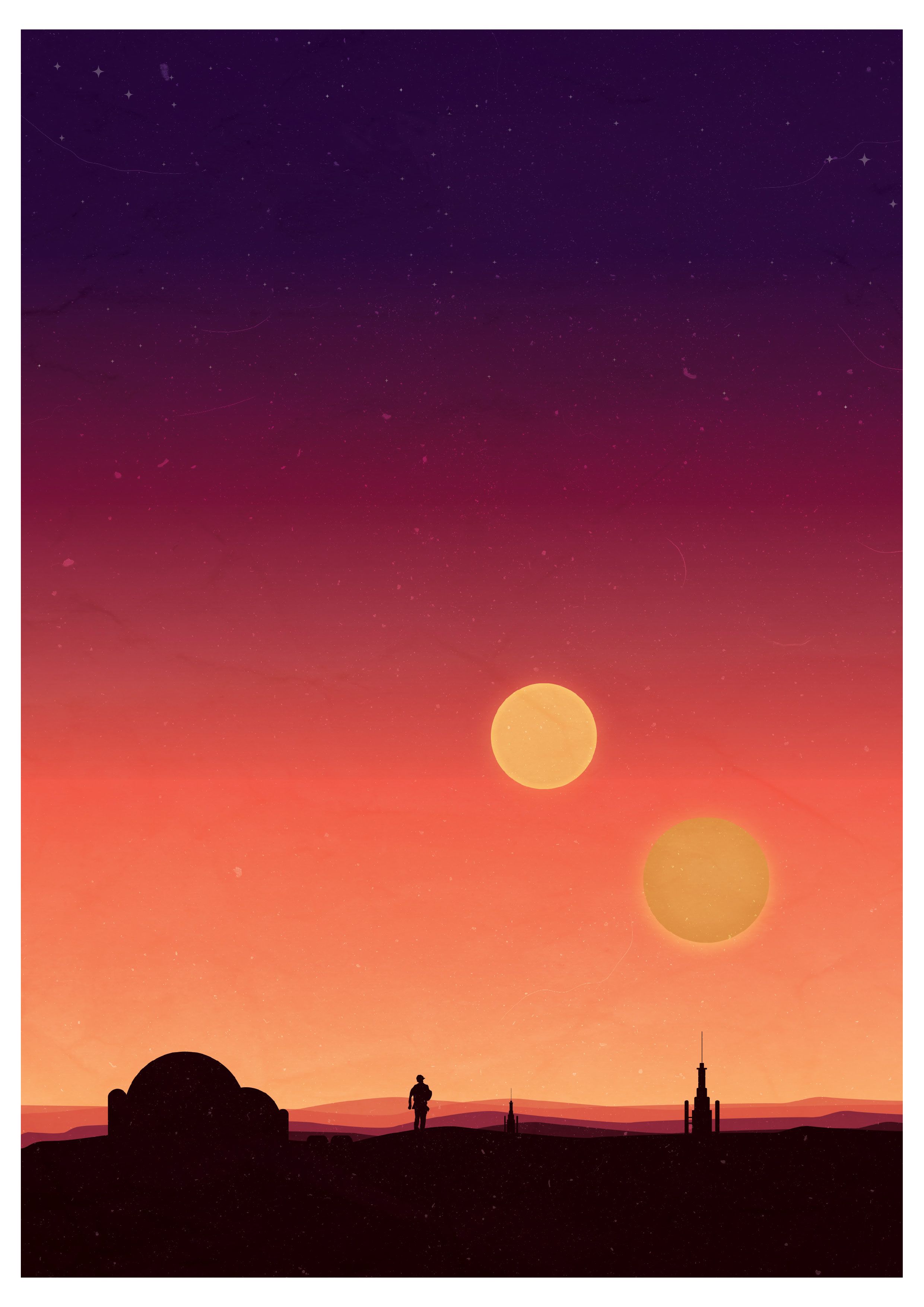 Two Suns Wallpapers